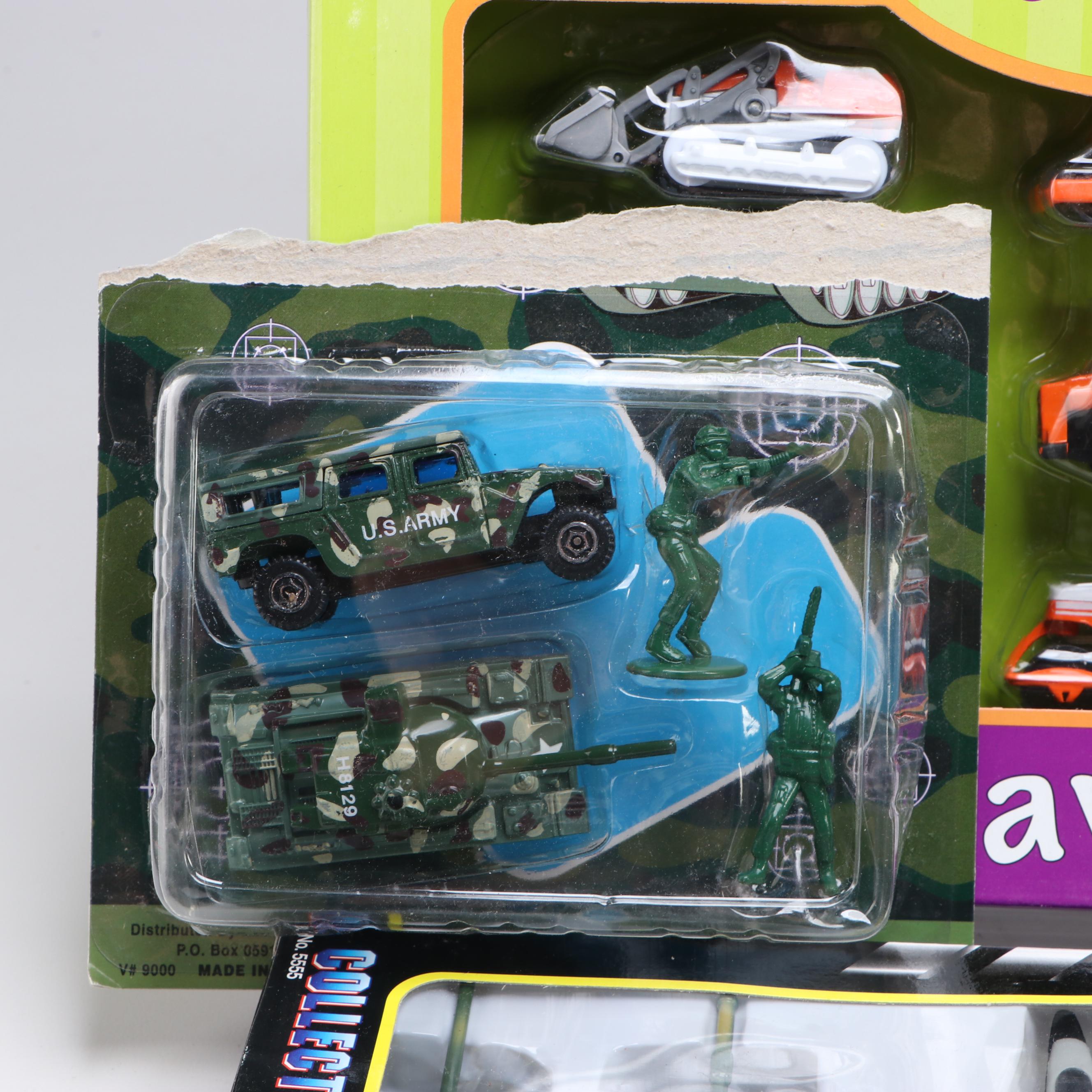 KidConnection "Highway Movers" and More Toy Vehicles