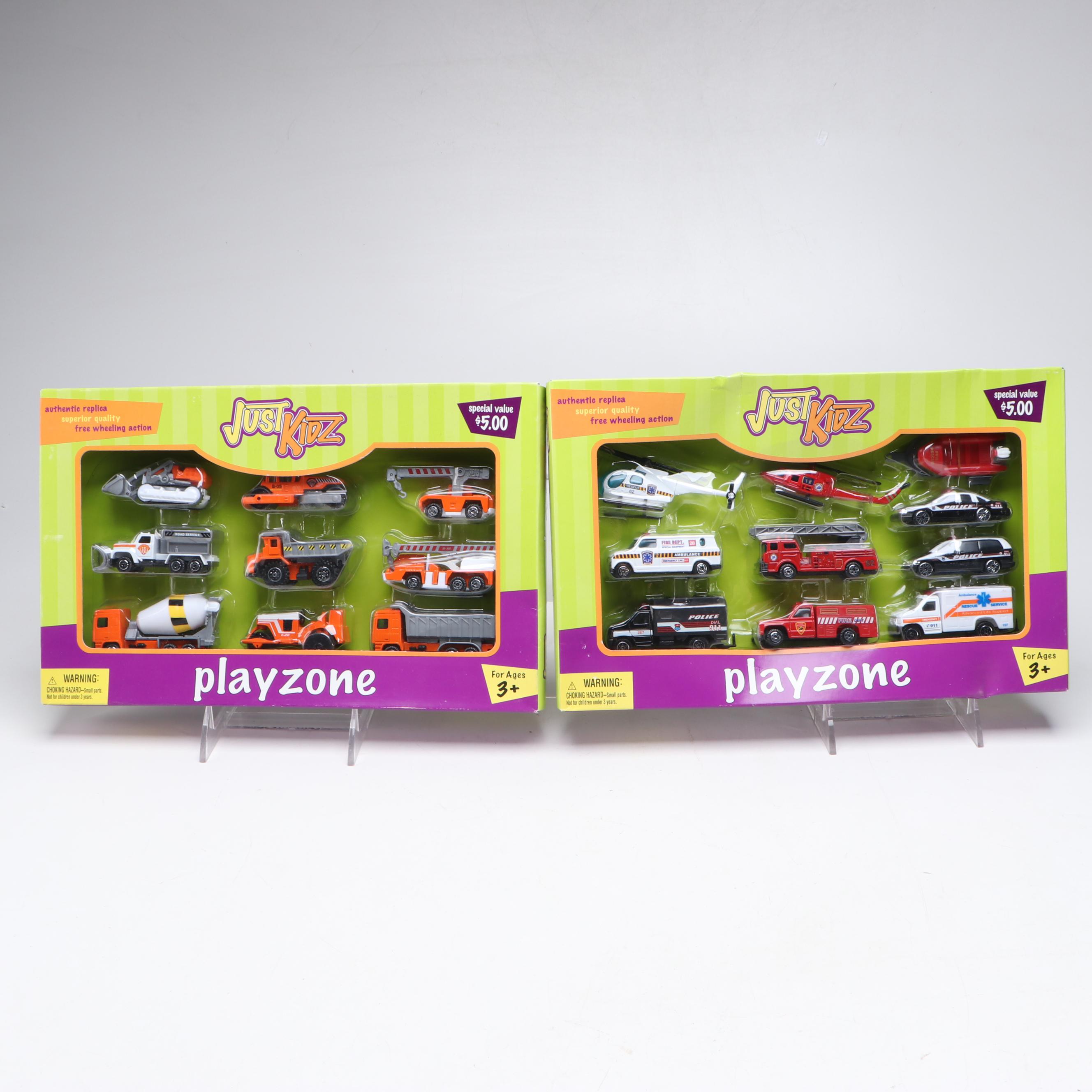 KidConnection "Highway Movers" and More Toy Vehicles