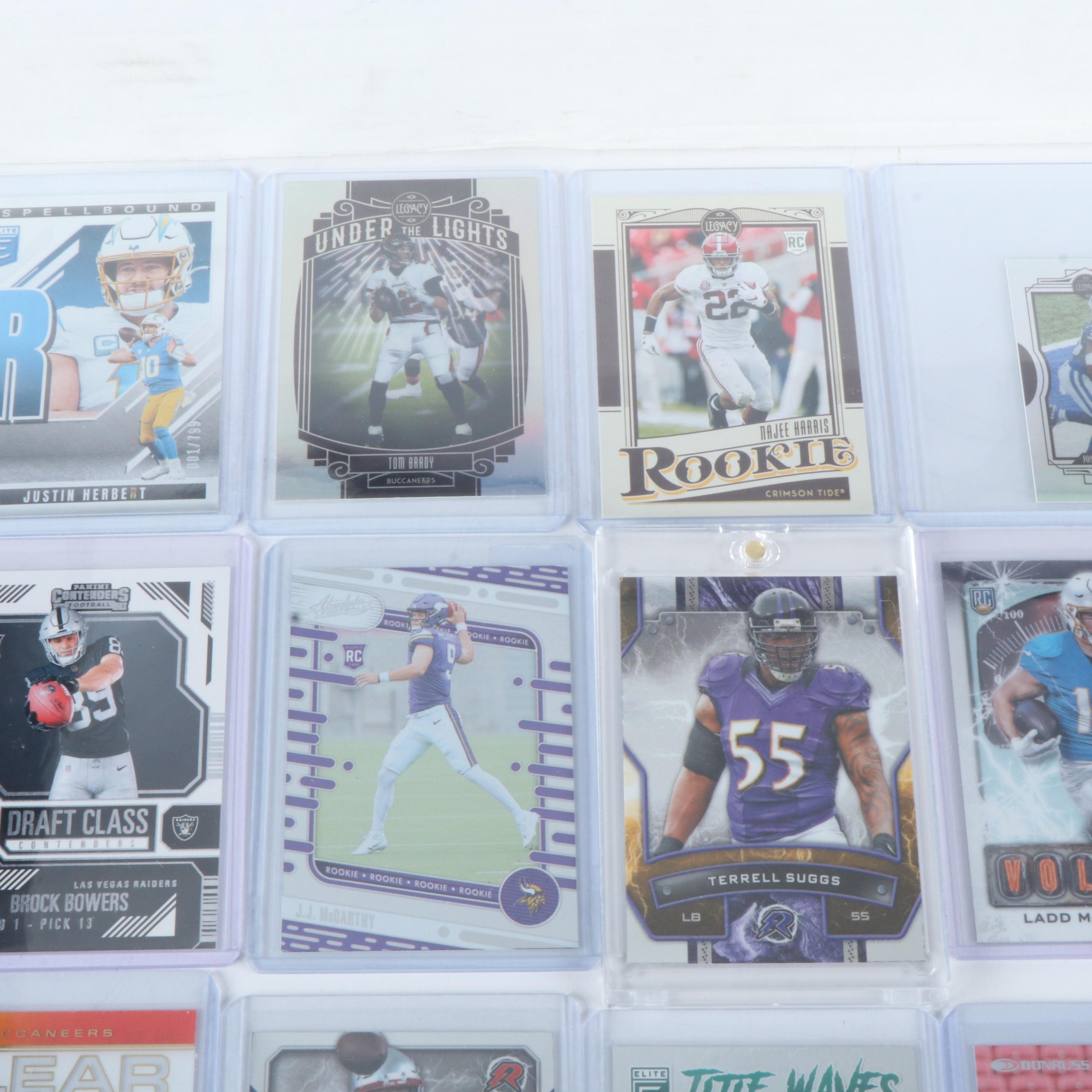 Score with Other Sports Cards Featuring Drake Maye and Bo Nix Rookies