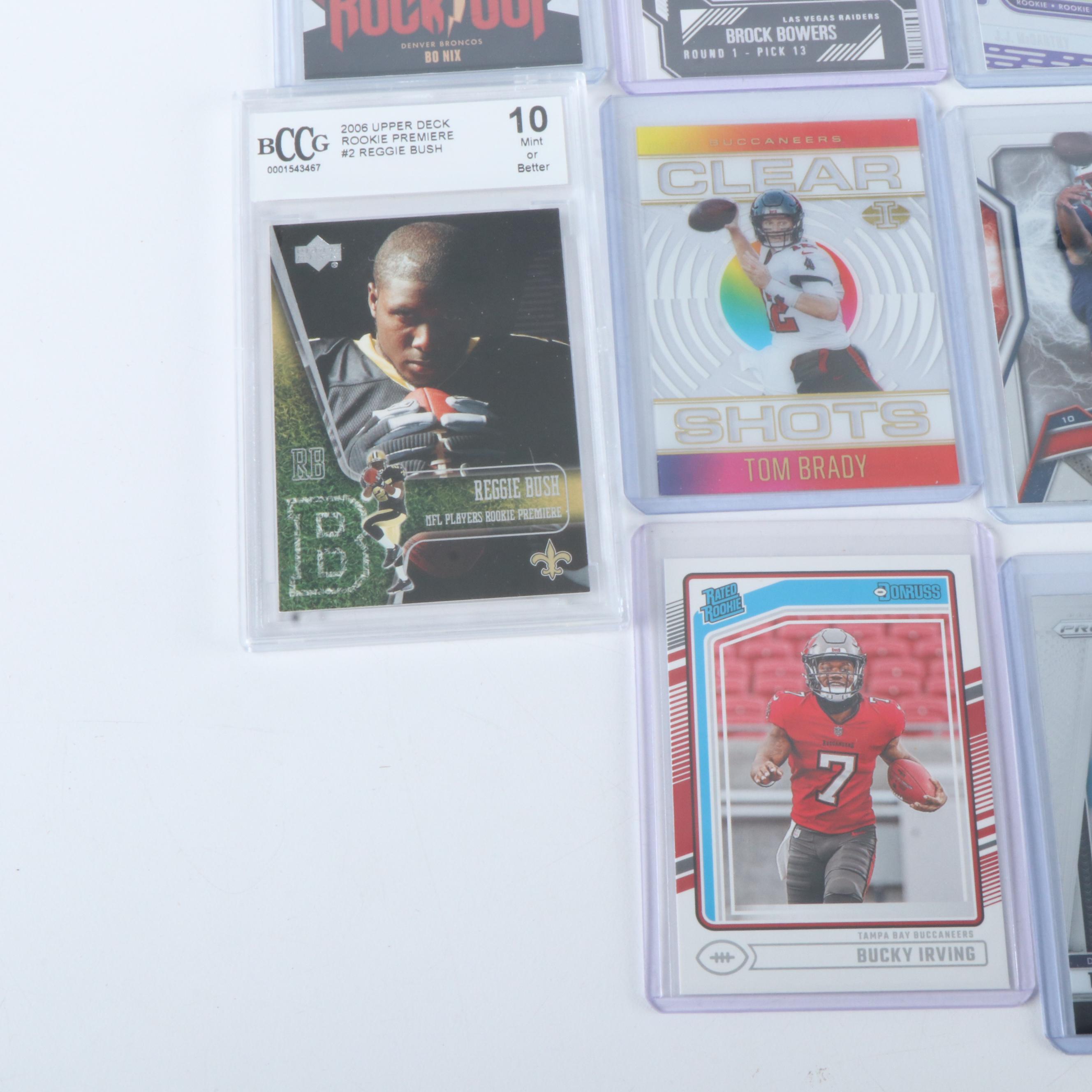 Score with Other Sports Cards Featuring Drake Maye and Bo Nix Rookies