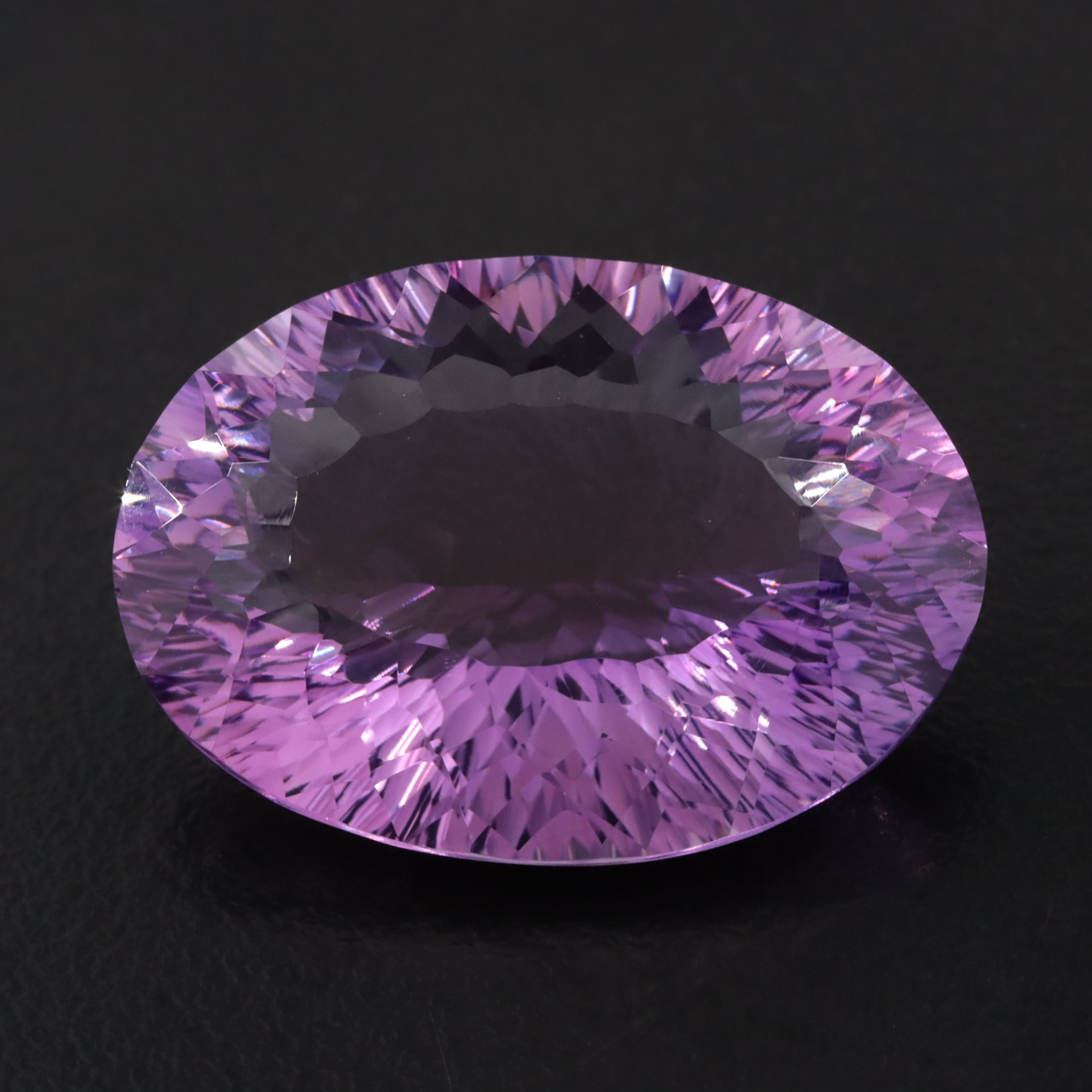 Loose 36.42 CT Amethyst
