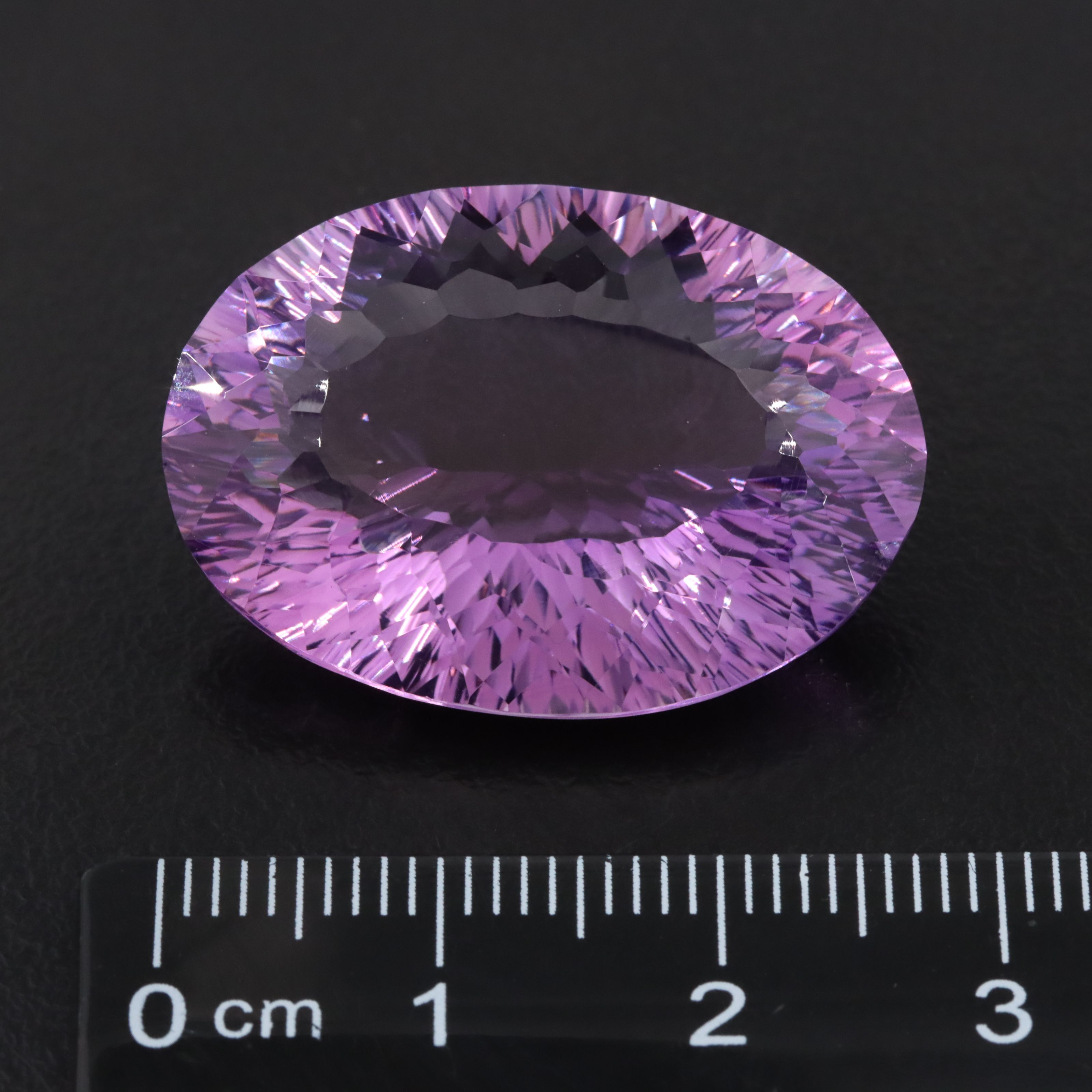 Loose 36.42 CT Amethyst