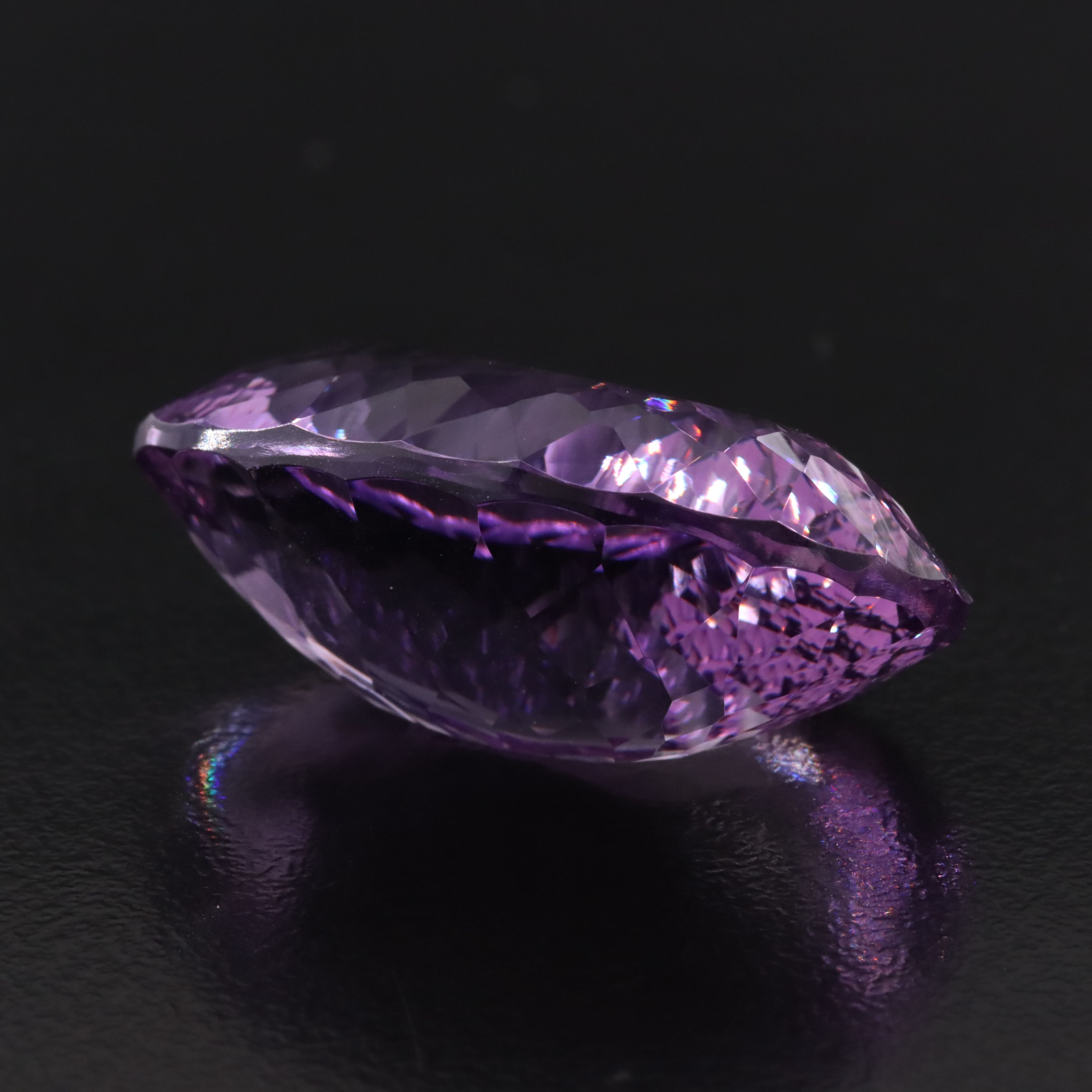 Loose 36.42 CT Amethyst