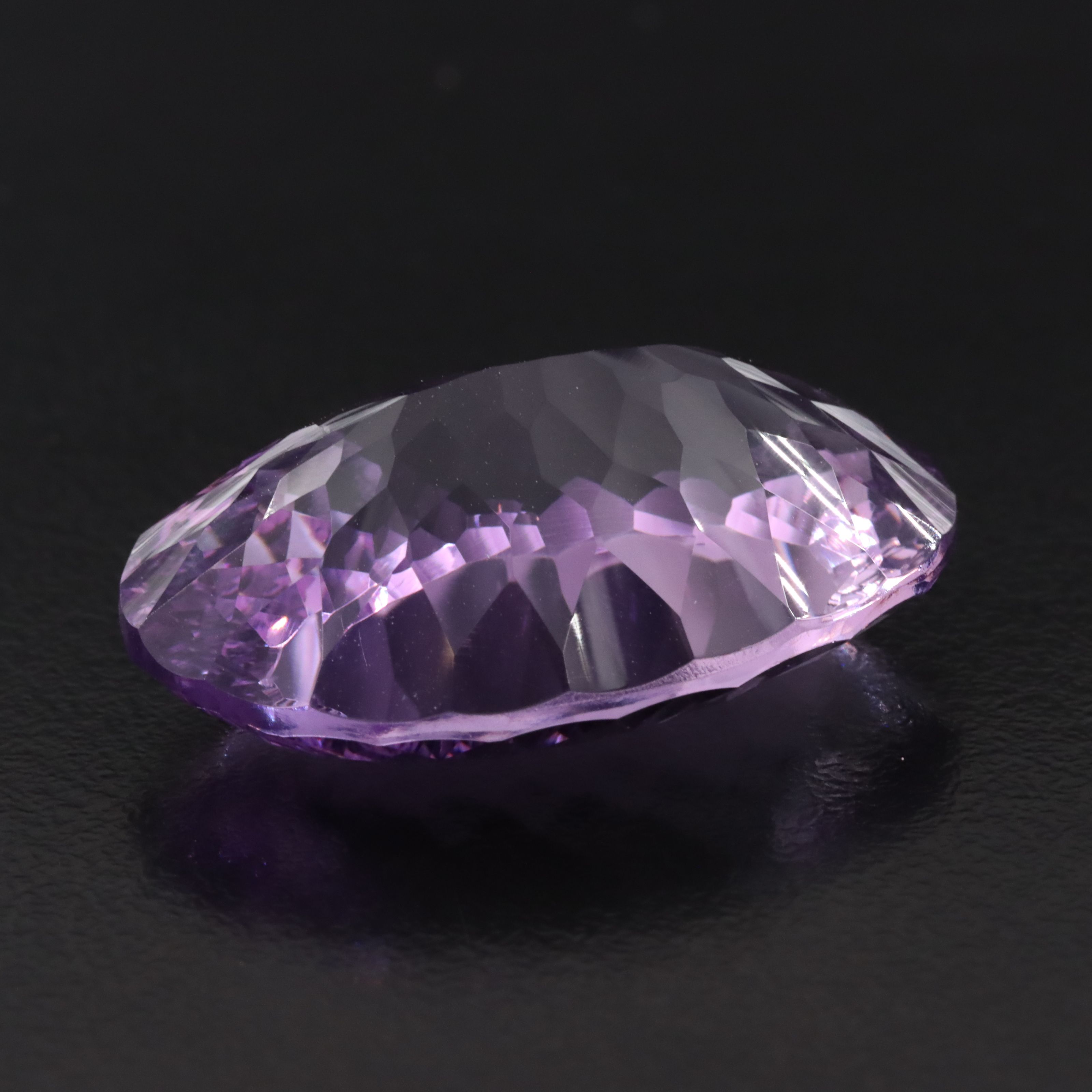Loose 36.42 CT Amethyst