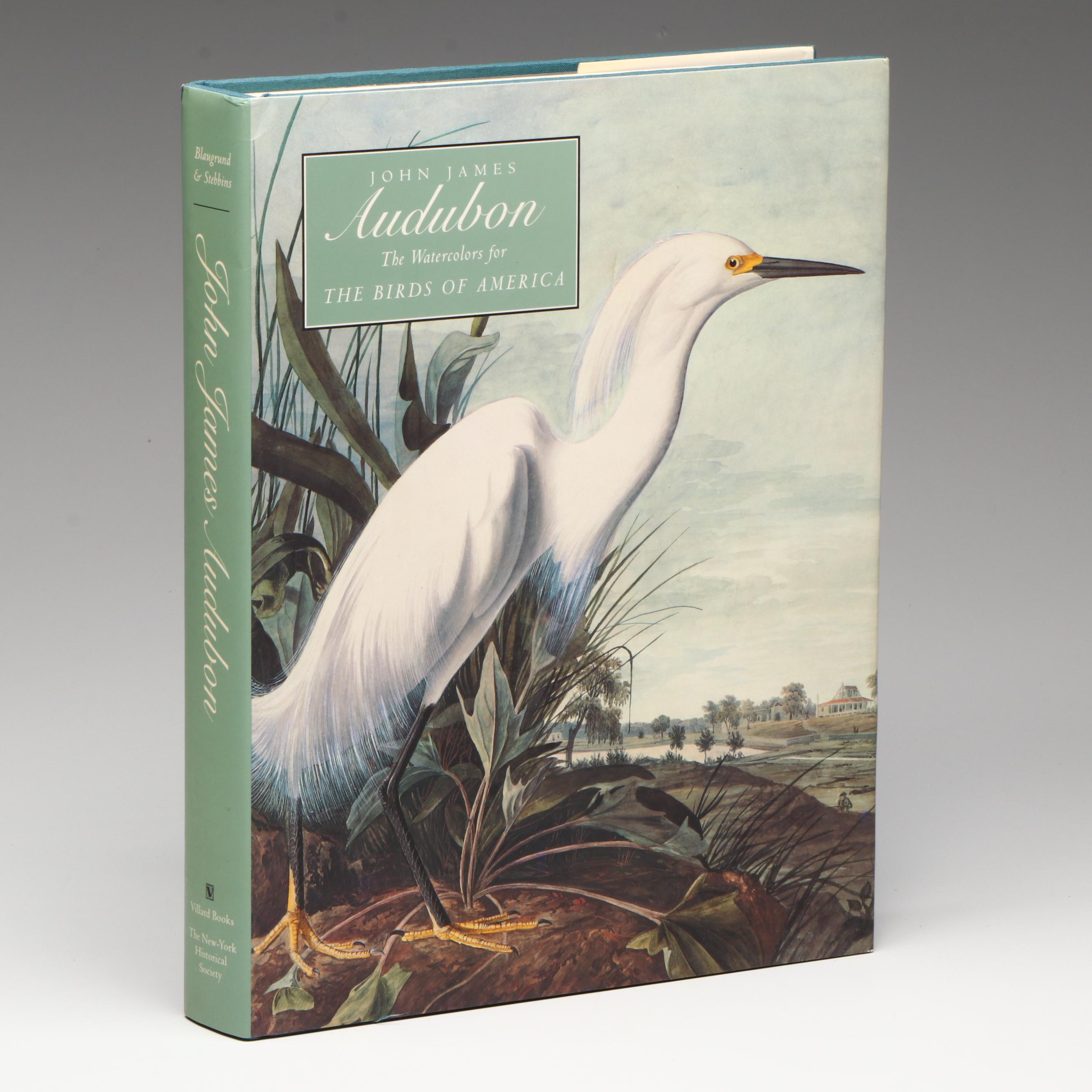 First Printing "John James Audubon: Watercolors for The Birds of America," 1993