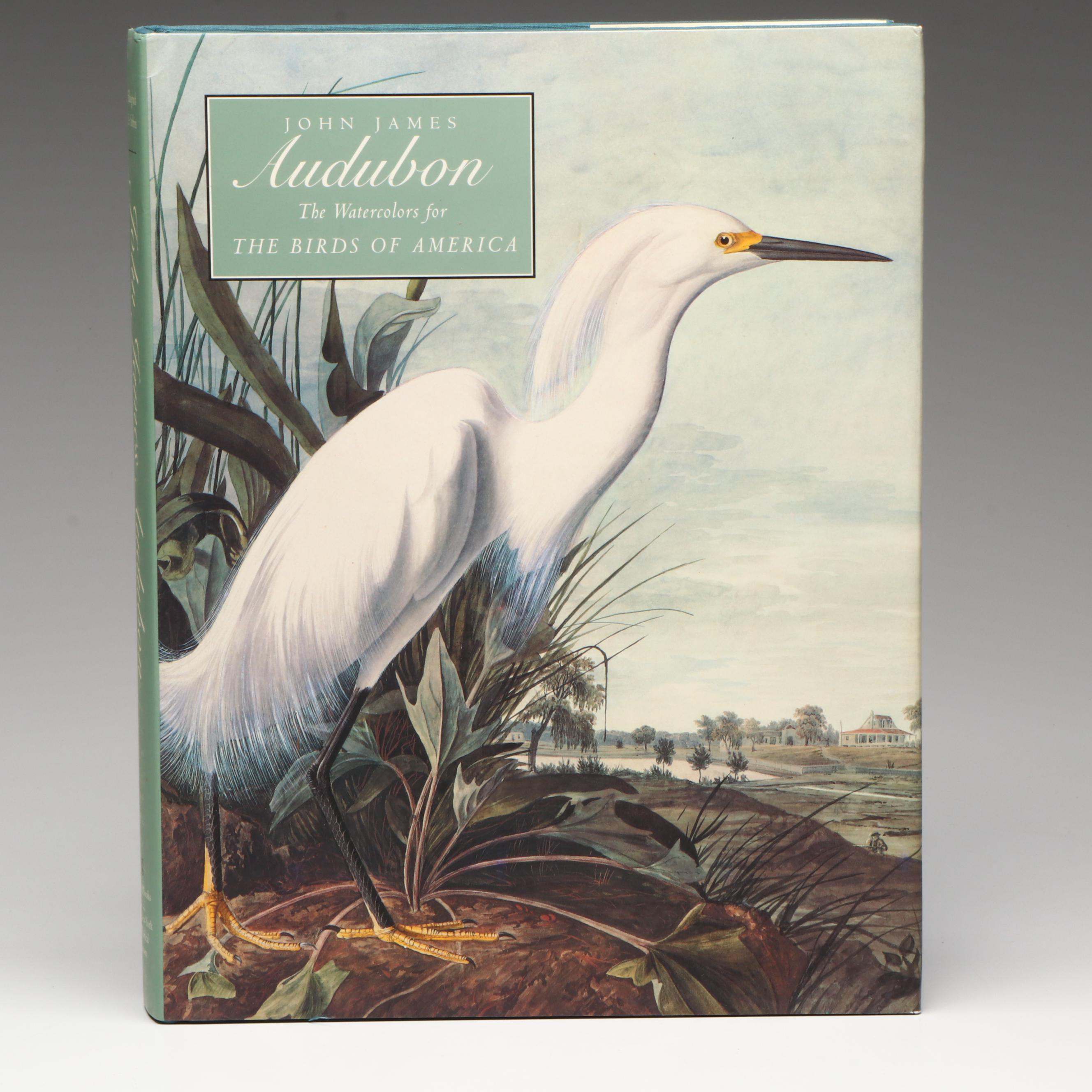 First Printing "John James Audubon: Watercolors for The Birds of America," 1993