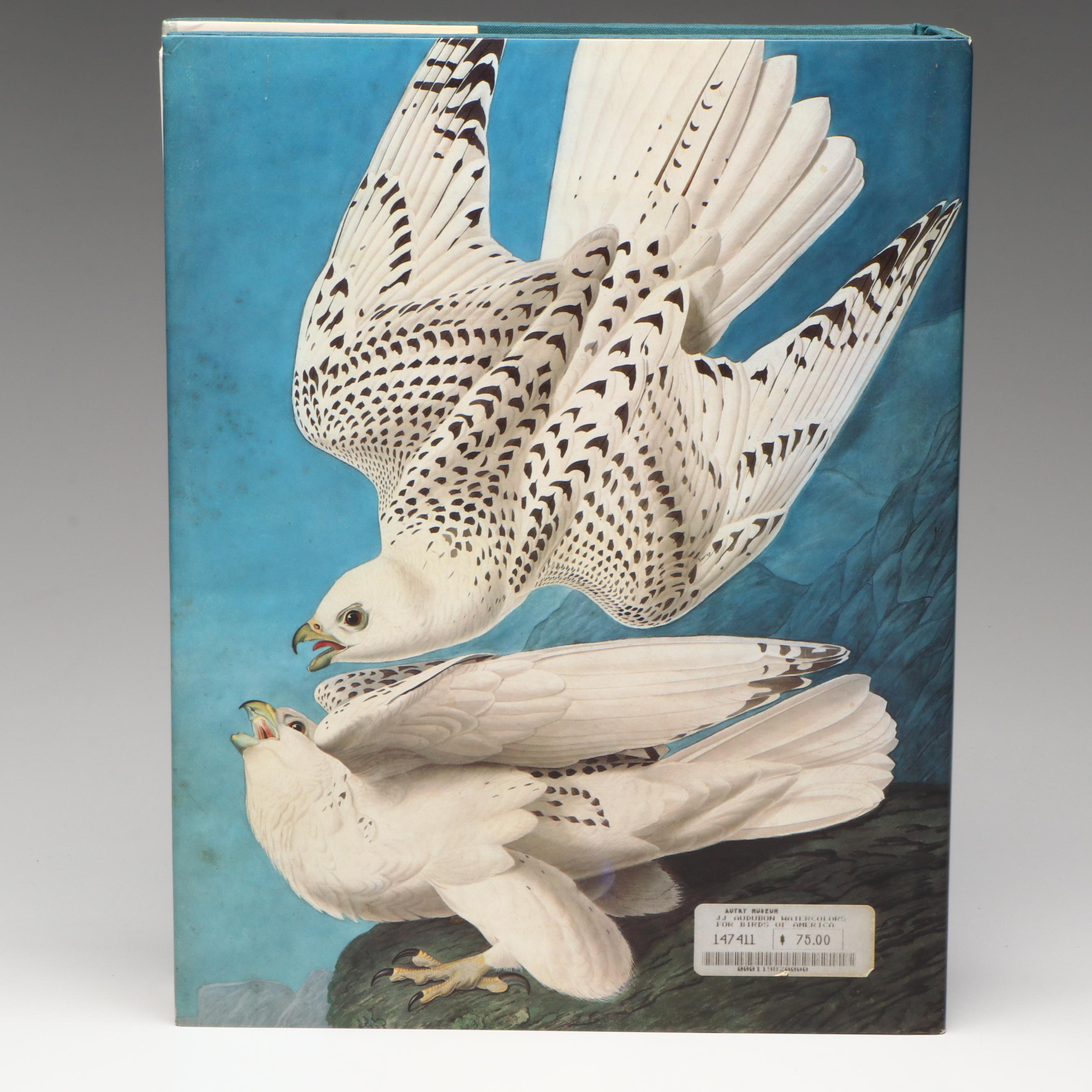 First Printing "John James Audubon: Watercolors for The Birds of America," 1993