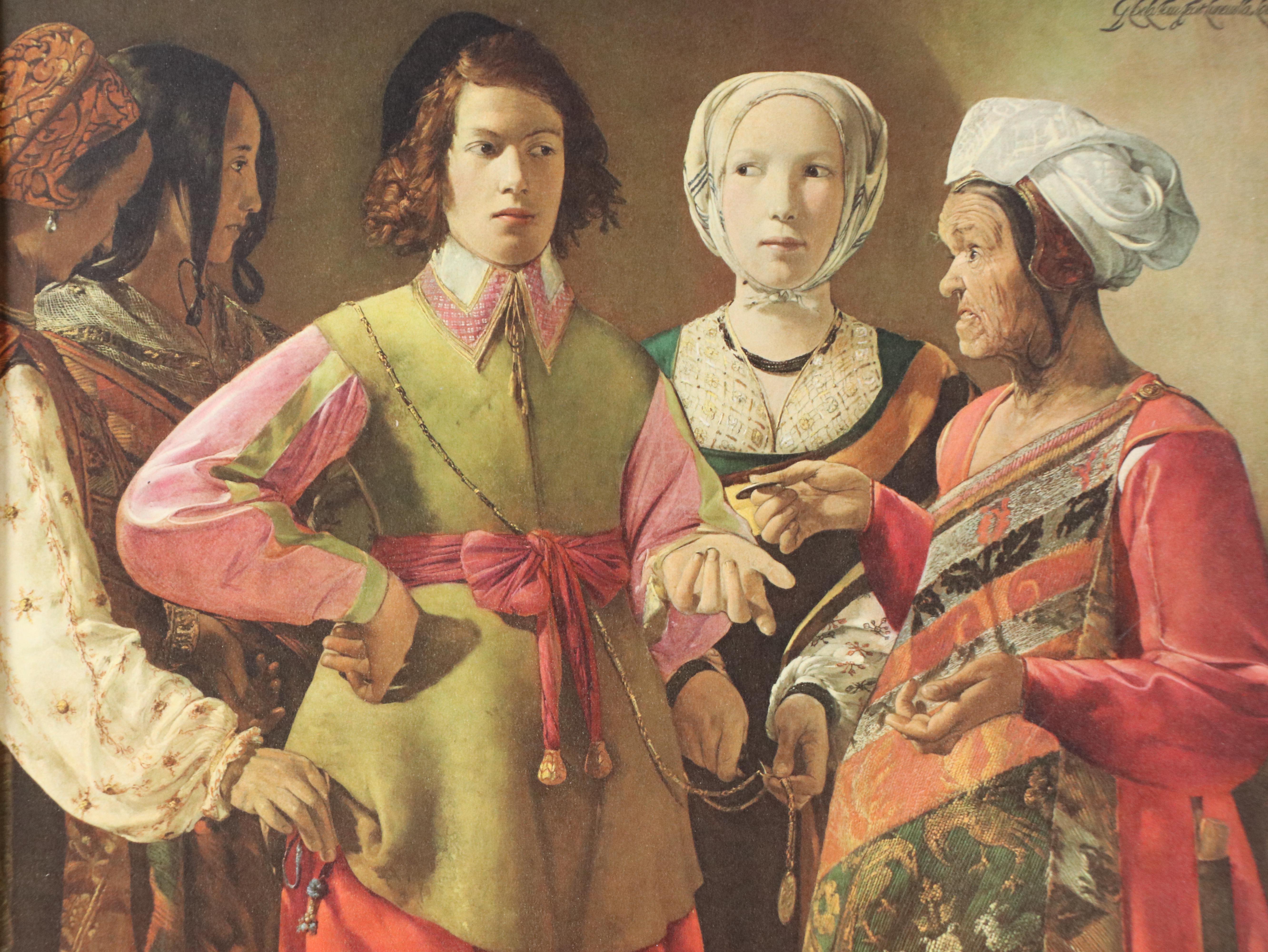 Giclée After Georges de La Tour "The Fortune-Teller"