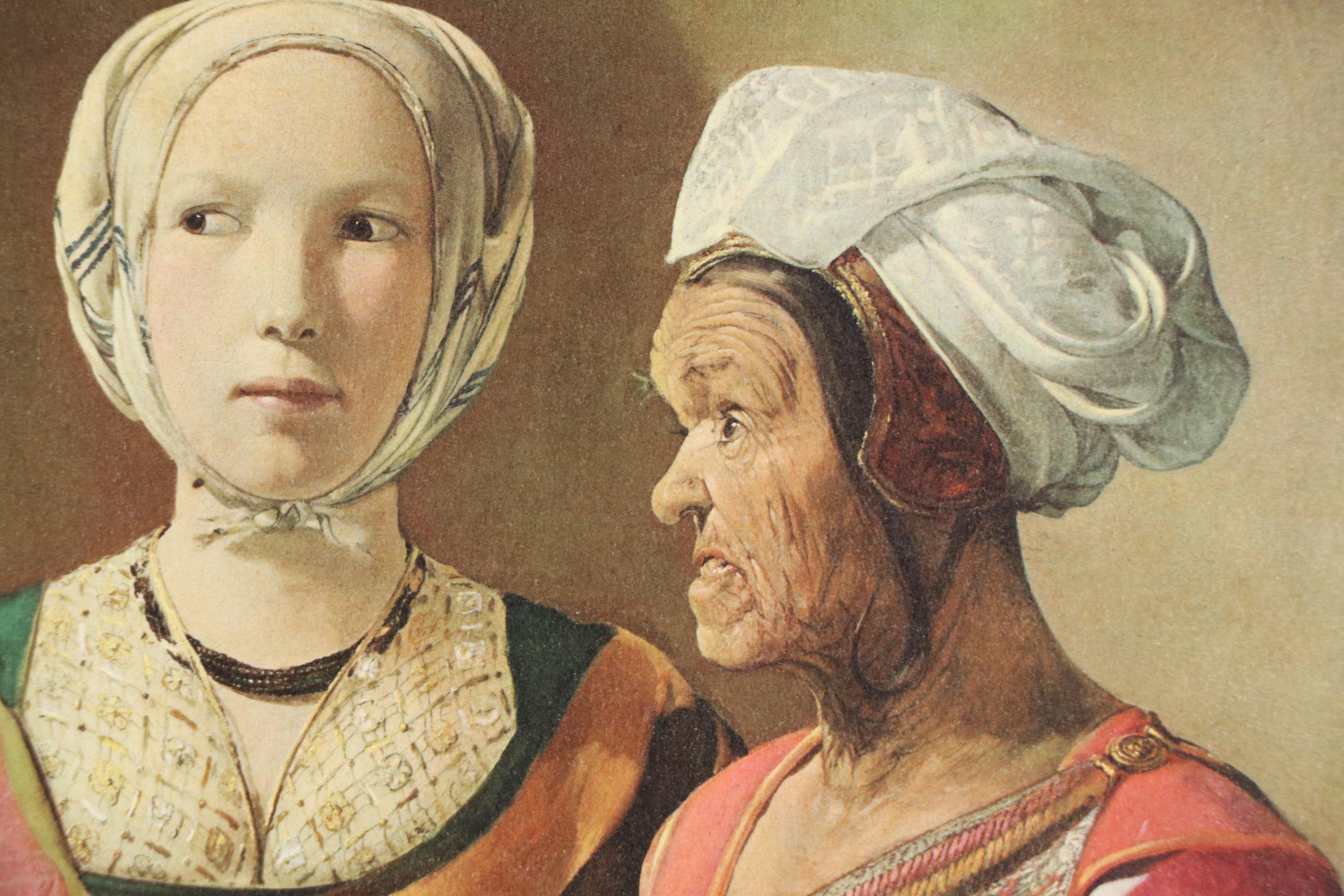 Giclée After Georges de La Tour "The Fortune-Teller"