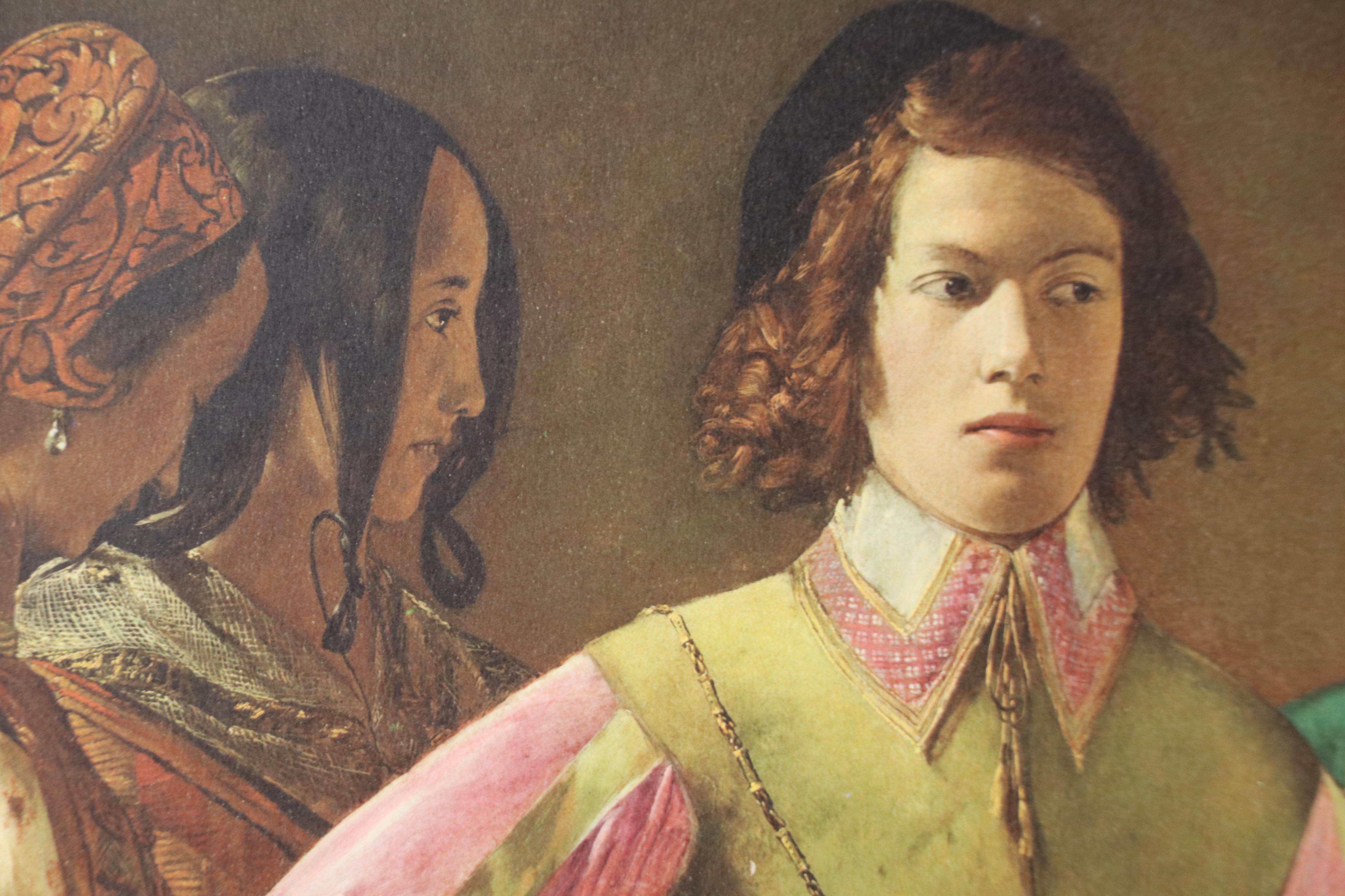 Giclée After Georges de La Tour "The Fortune-Teller"