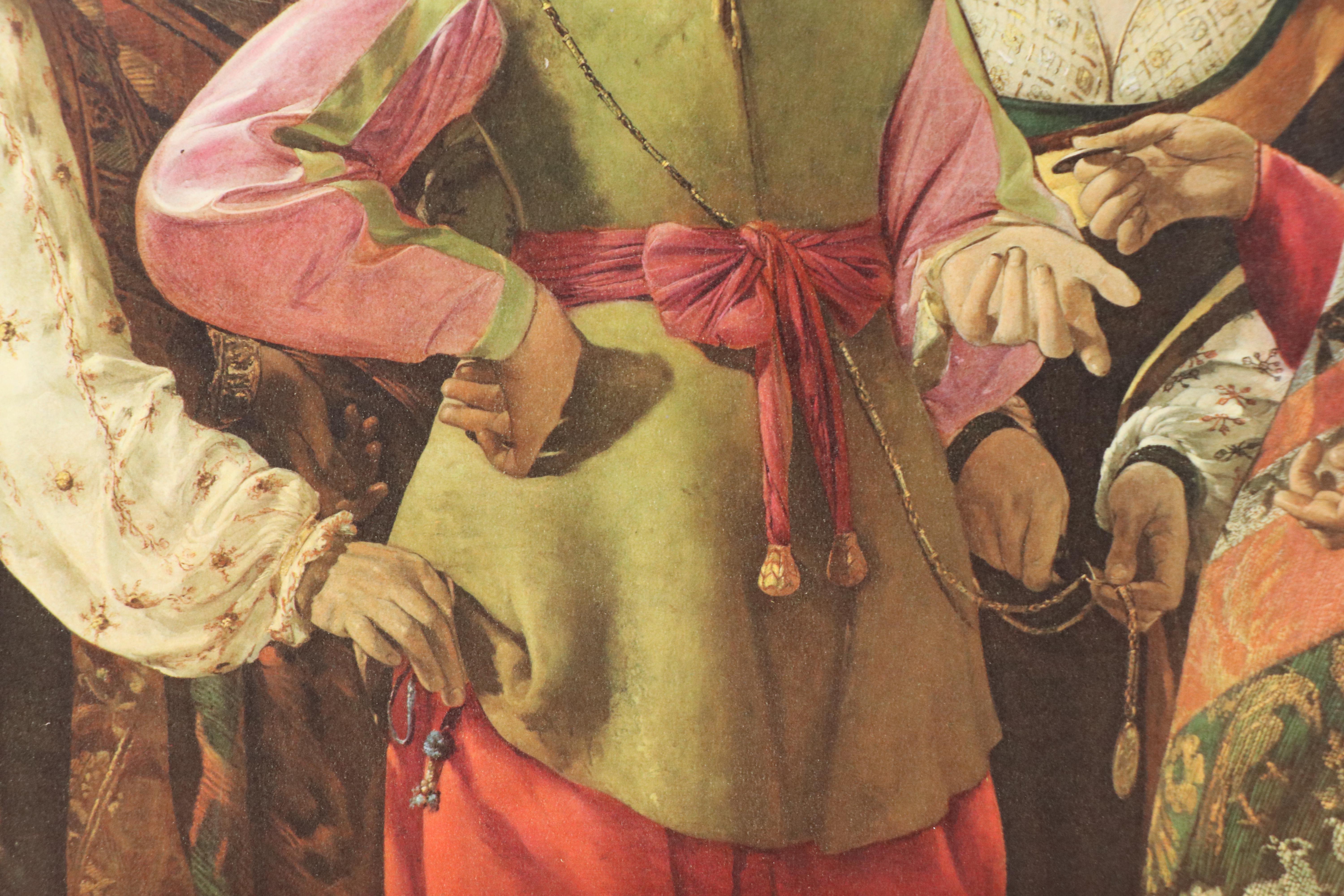 Giclée After Georges de La Tour "The Fortune-Teller"