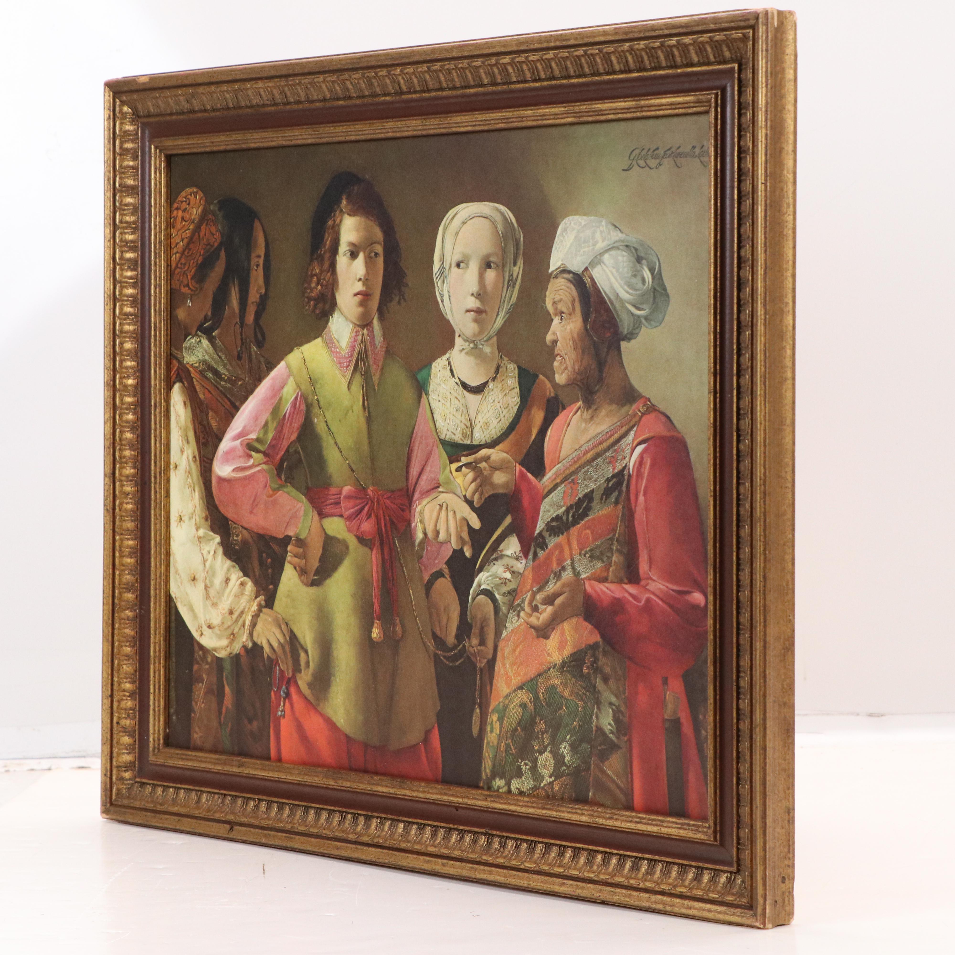 Giclée After Georges de La Tour "The Fortune-Teller"