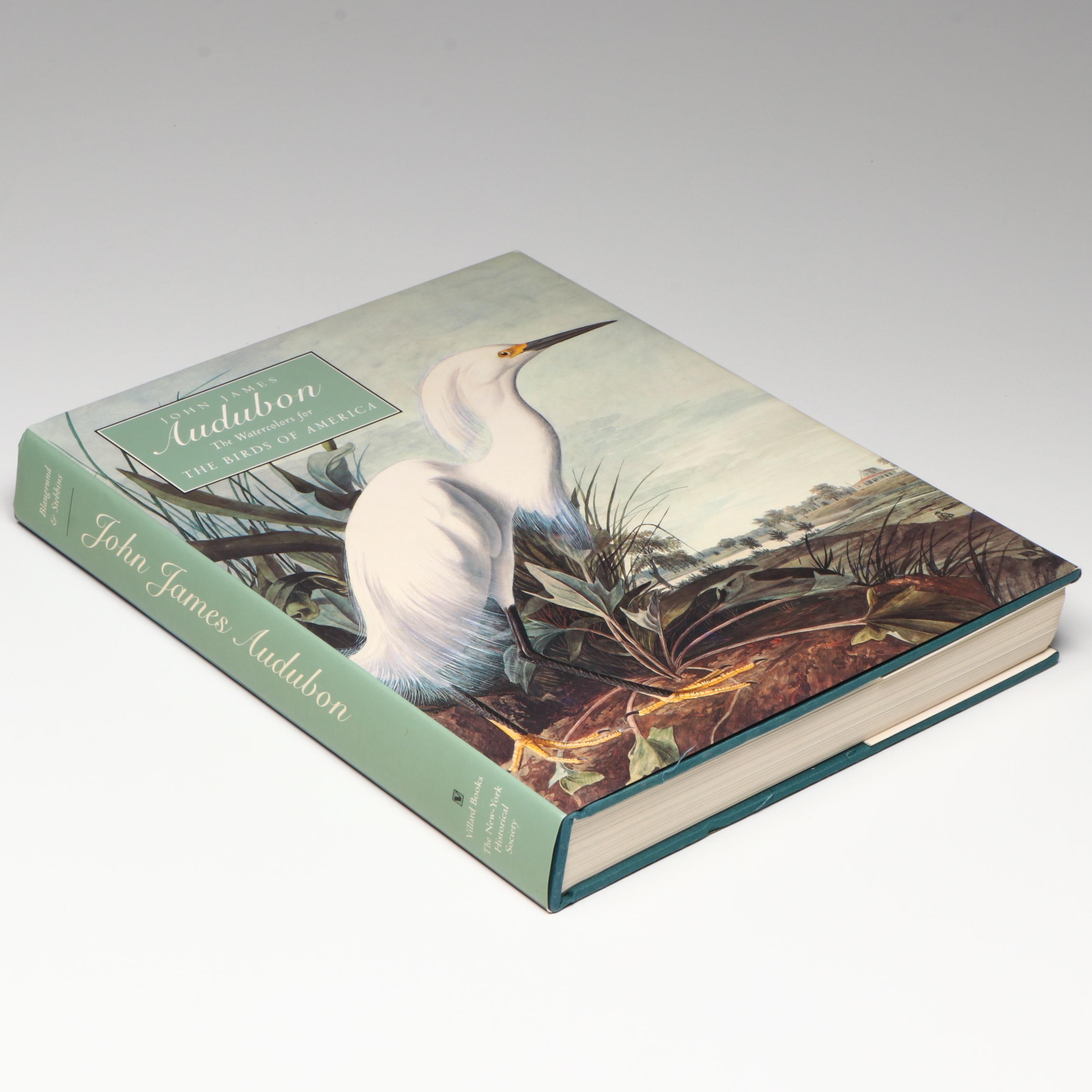 First Printing "John James Audubon: Watercolors for The Birds of America," 1993