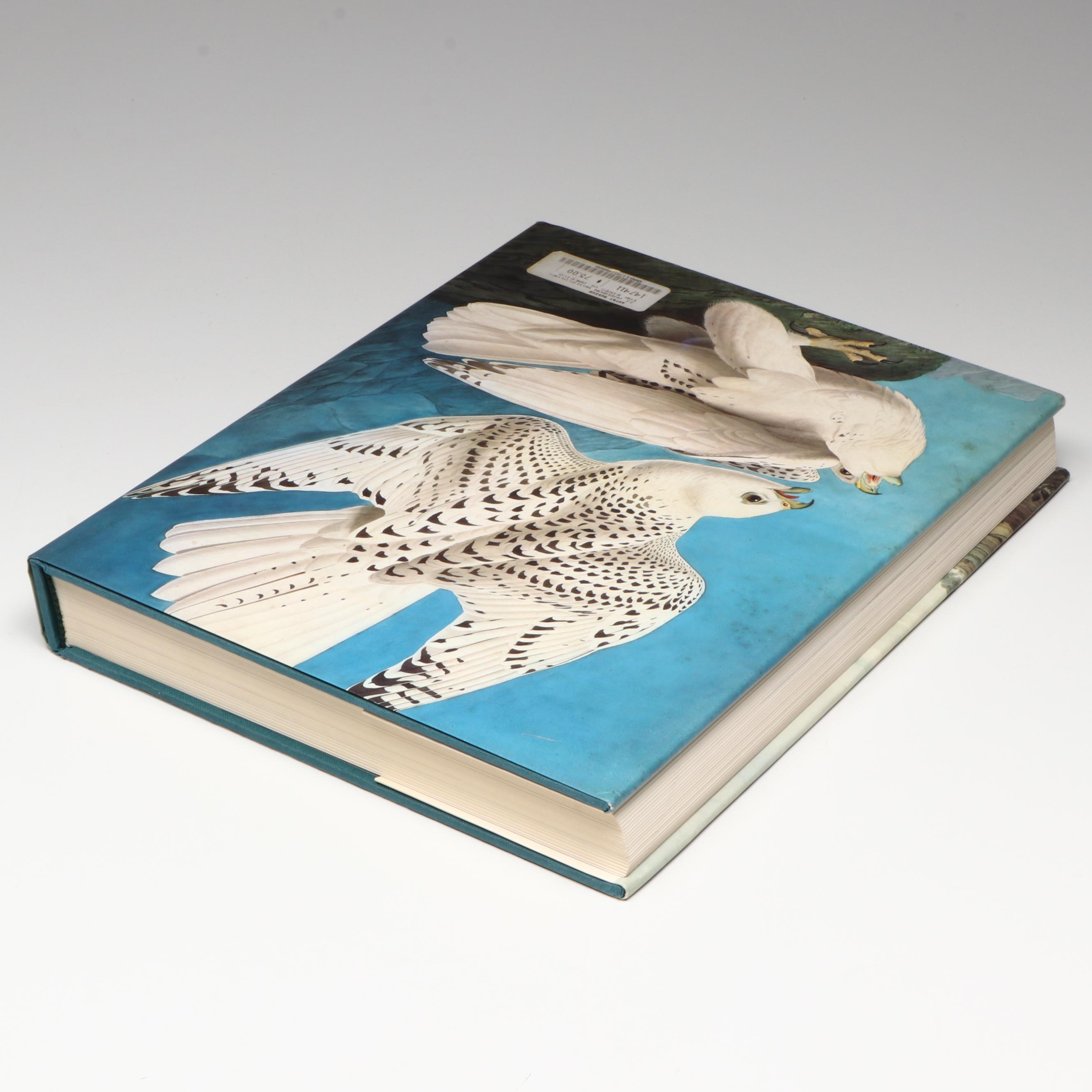First Printing "John James Audubon: Watercolors for The Birds of America," 1993