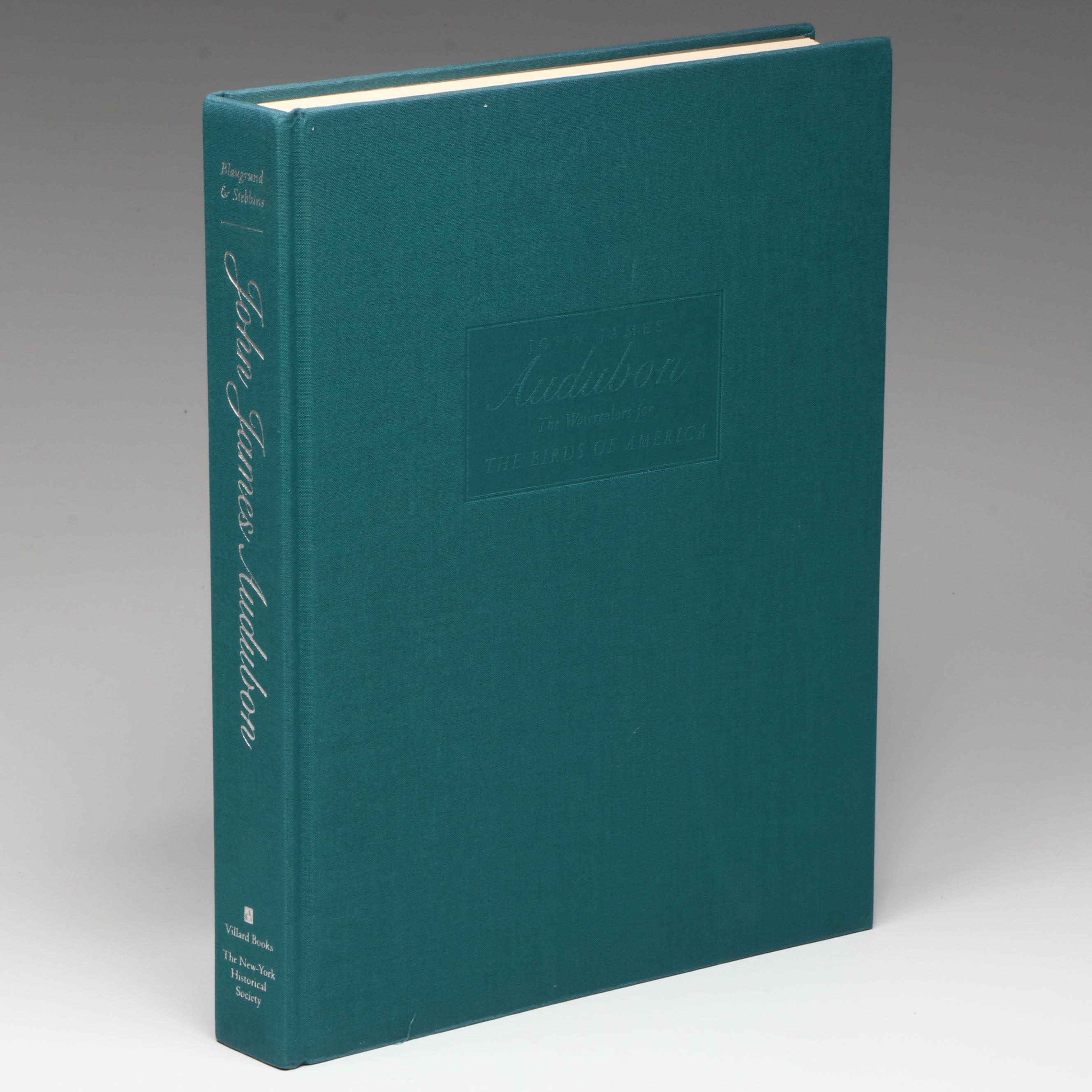 First Printing "John James Audubon: Watercolors for The Birds of America," 1993