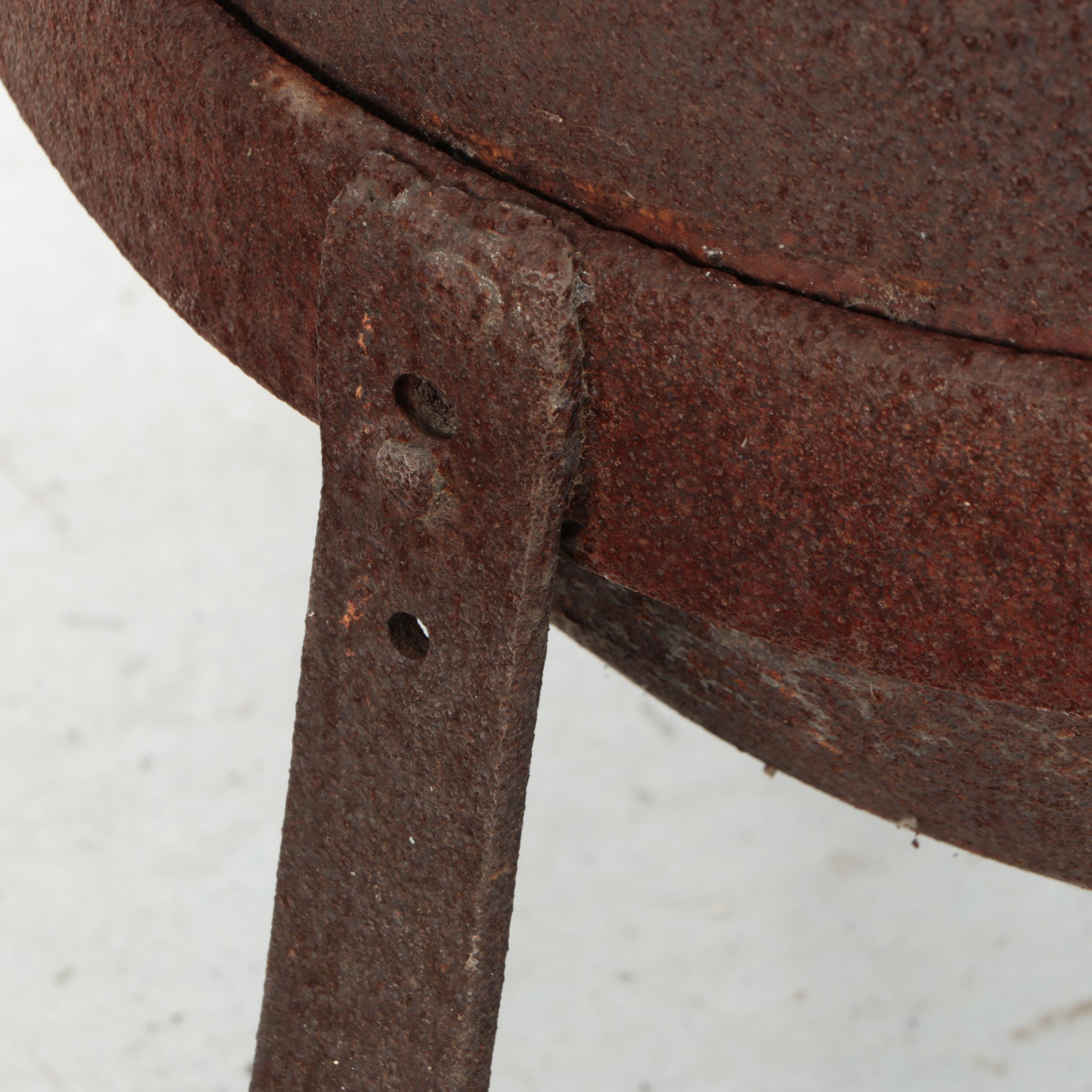 Cast Iron Fire Pit Kettle