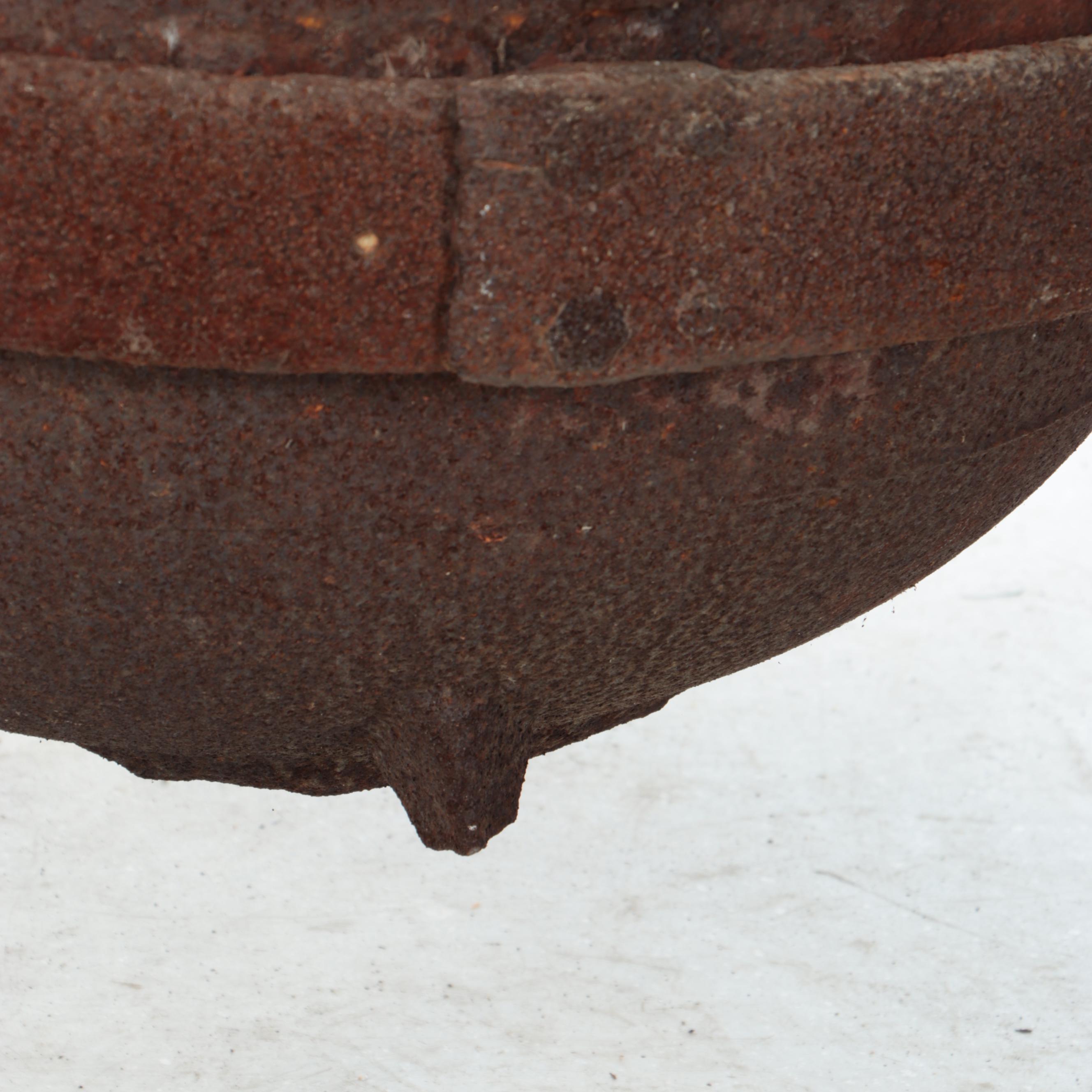 Cast Iron Fire Pit Kettle