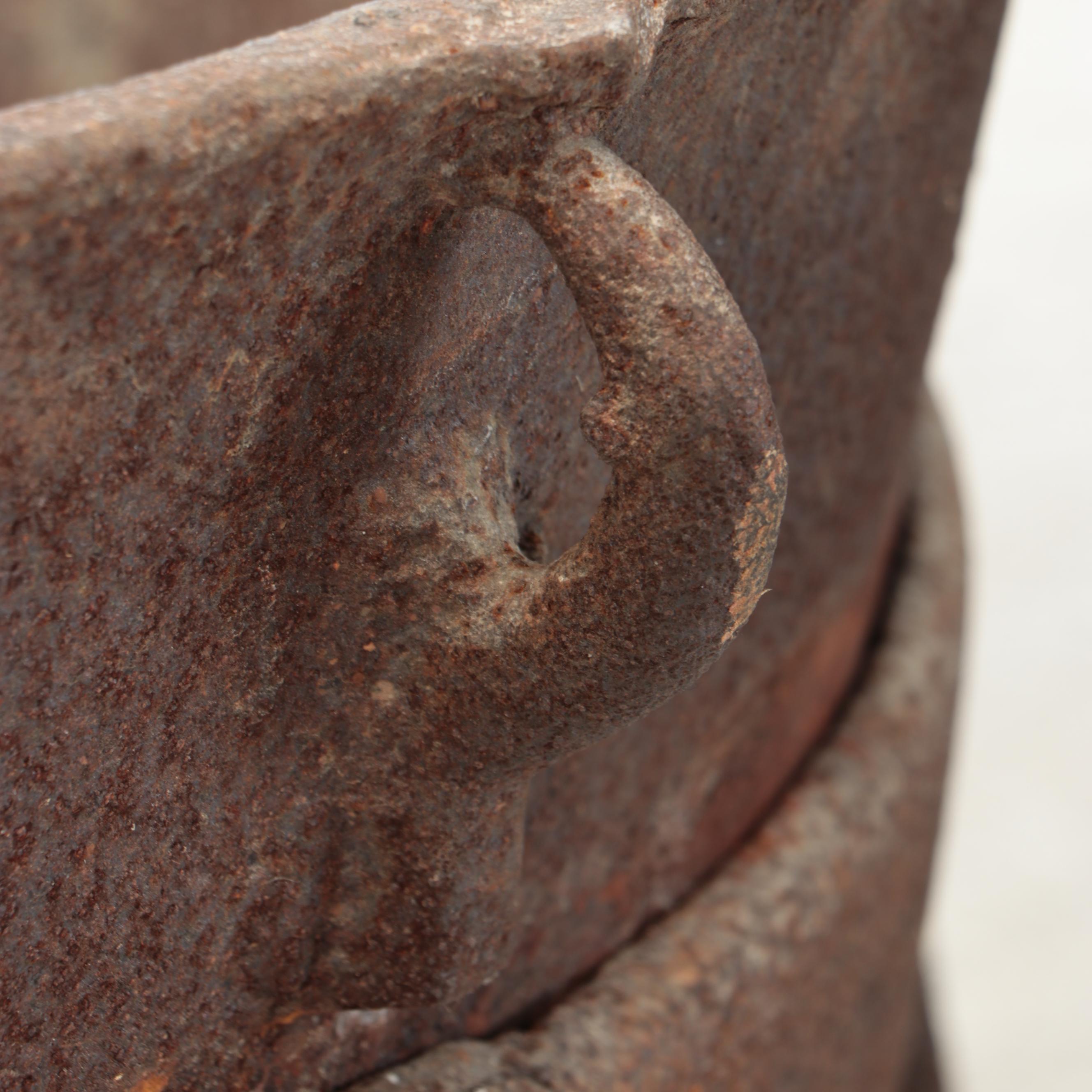 Cast Iron Fire Pit Kettle