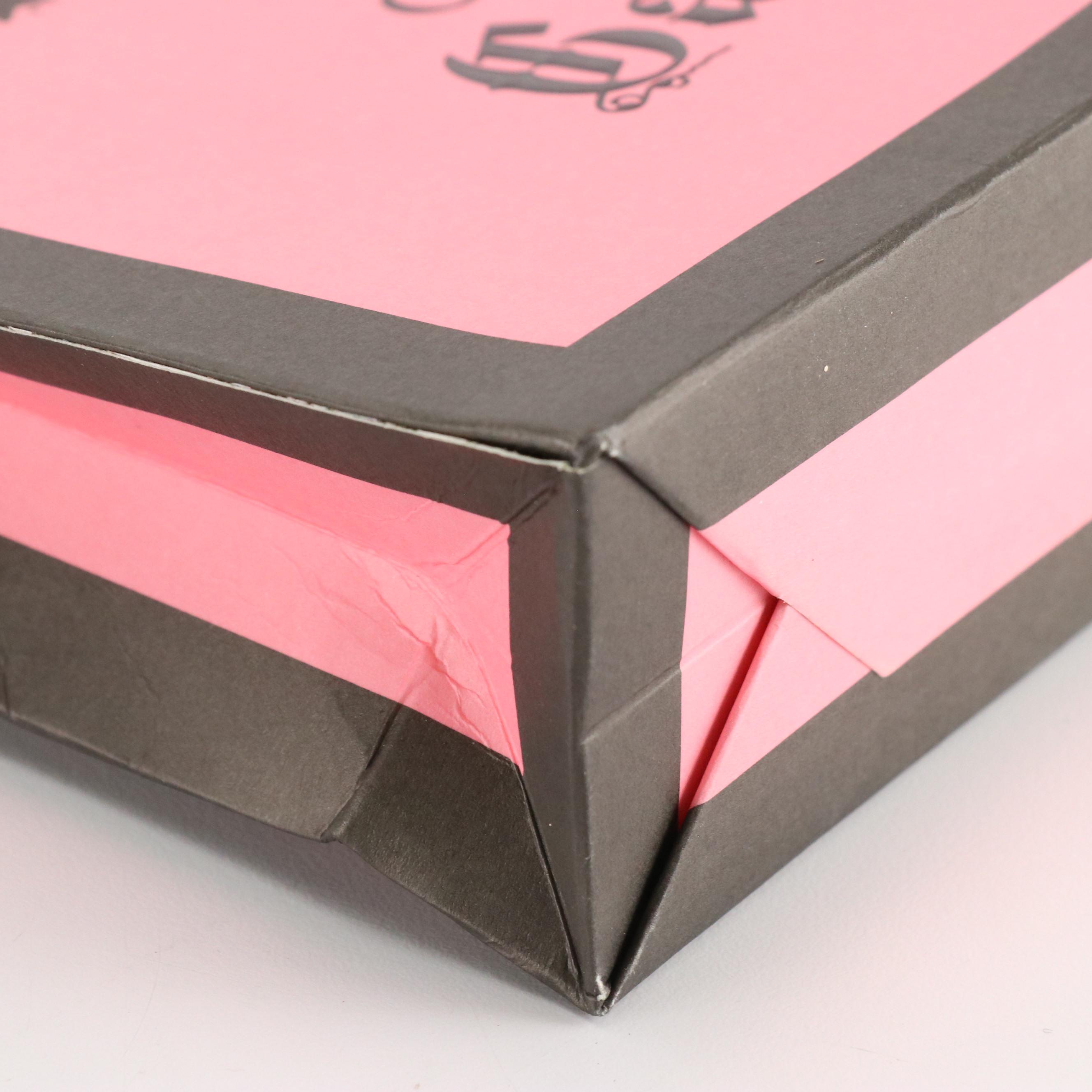 Gucci Garden Promotional Pink Cotton Tote Bag and Retail Shopping Bag