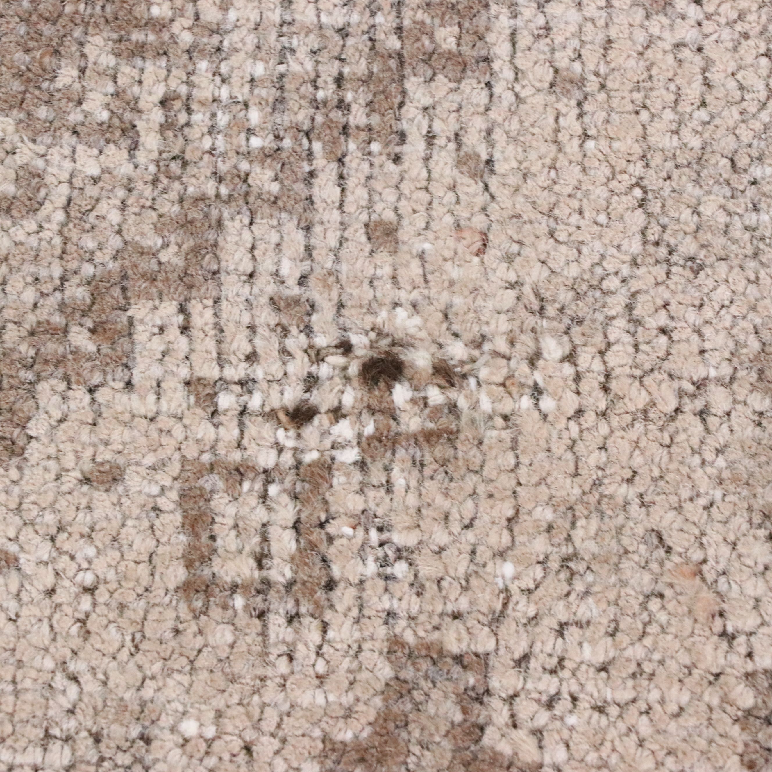 4'10 x 7'4 Hand-Knotted Persian Abadeh Area Rug