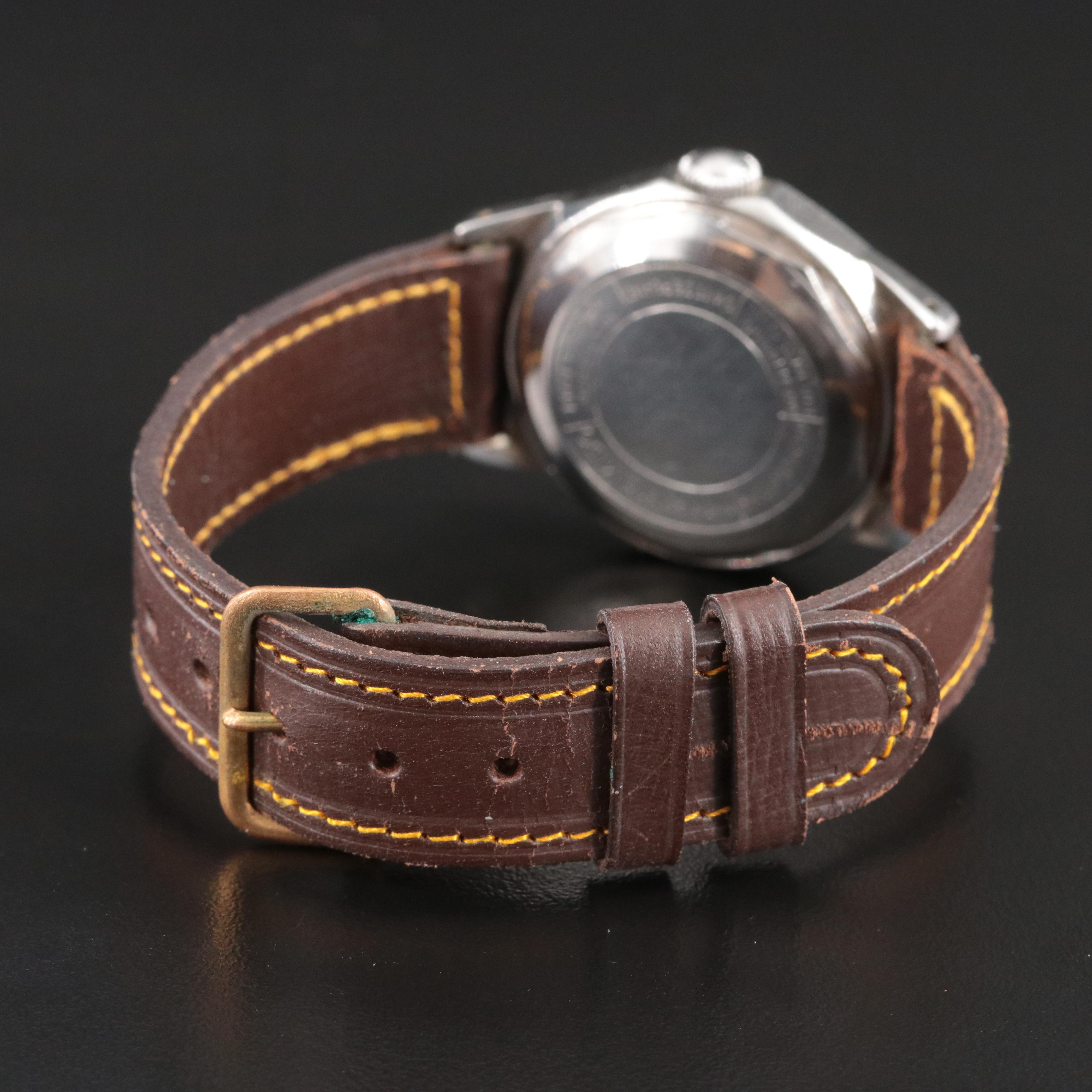 Vintage Mido Multifort Superautomatic Powerwind Watch