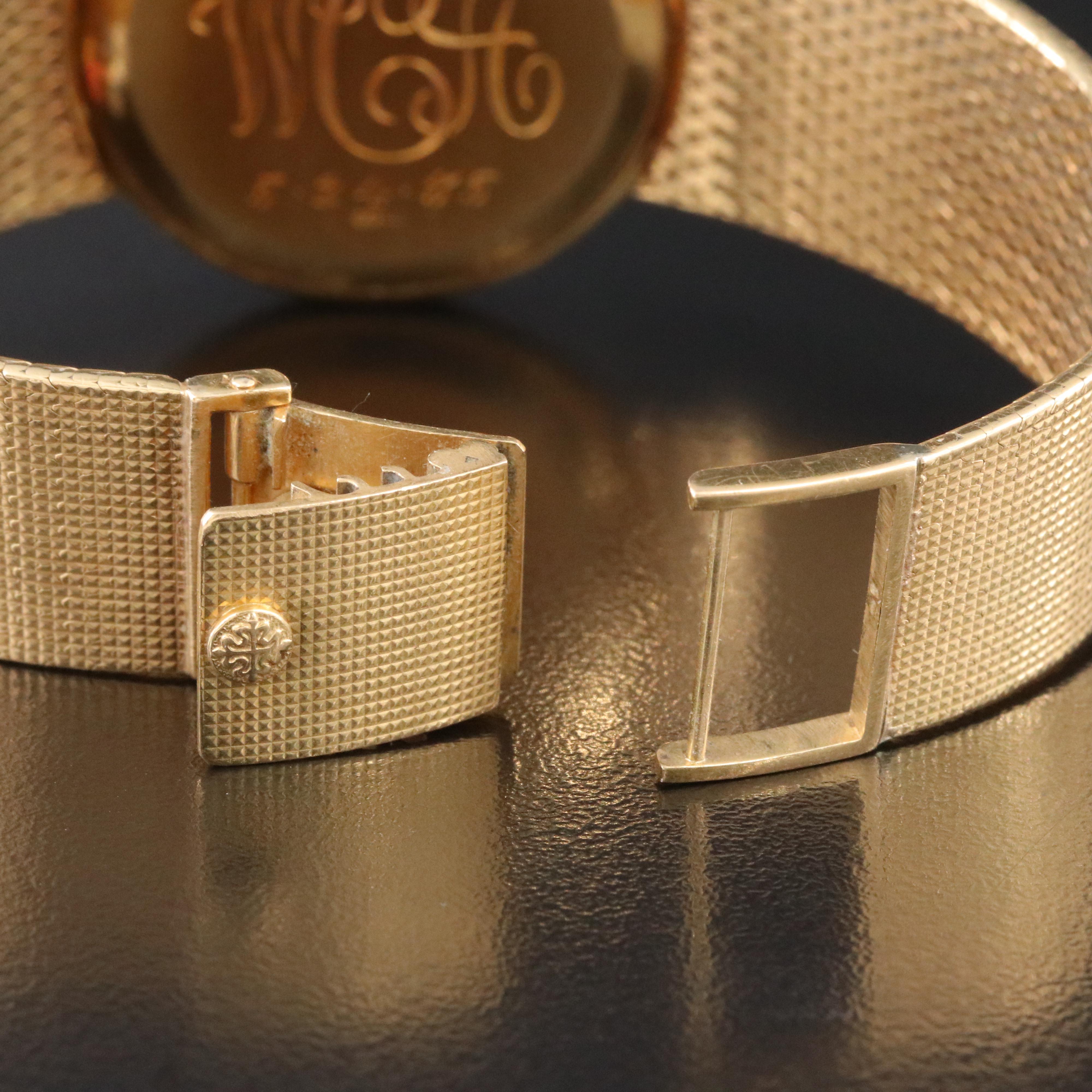 18K Patek Philippe Vintage Calatrava Sigma Dial Watch