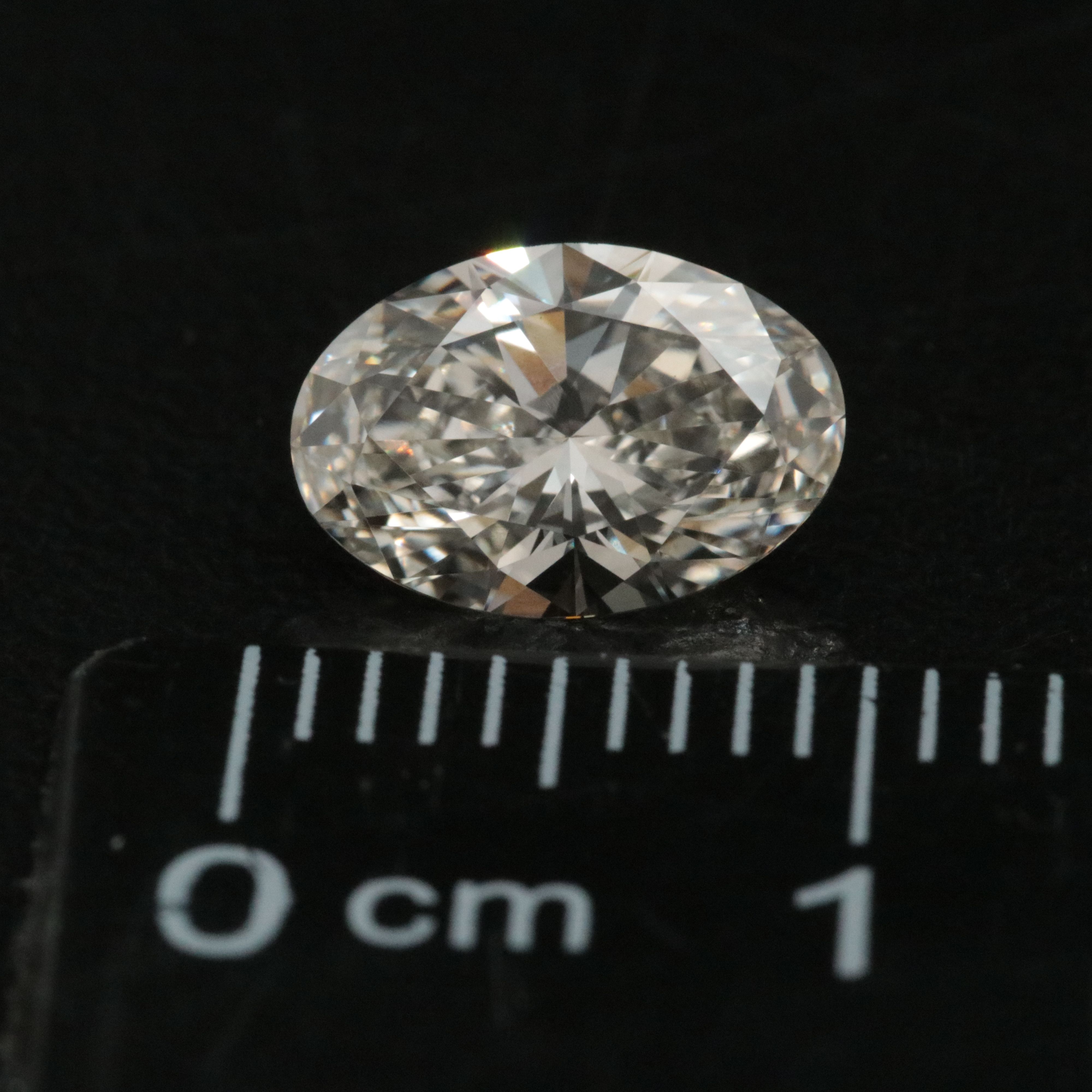Loose 1.32 CT Lab Grown Diamond with IGI Report