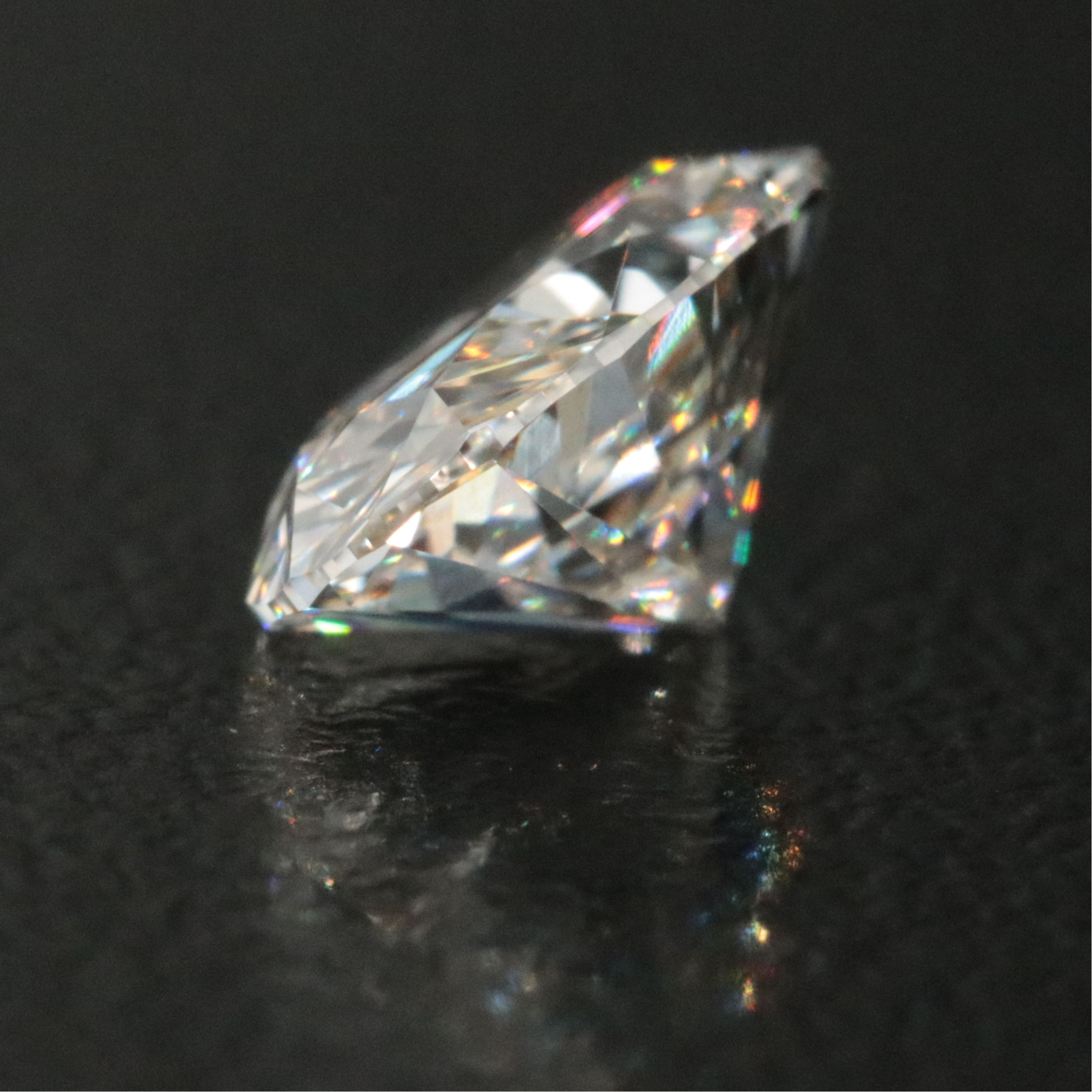 Loose 1.32 CT Lab Grown Diamond with IGI Report