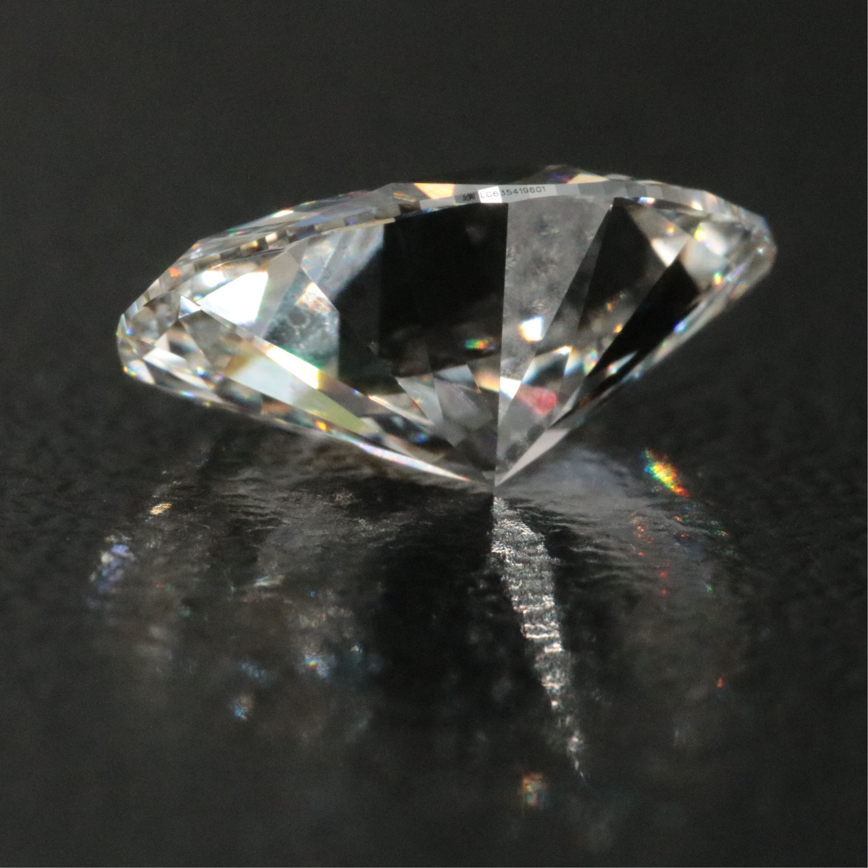 Loose 1.32 CT Lab Grown Diamond with IGI Report