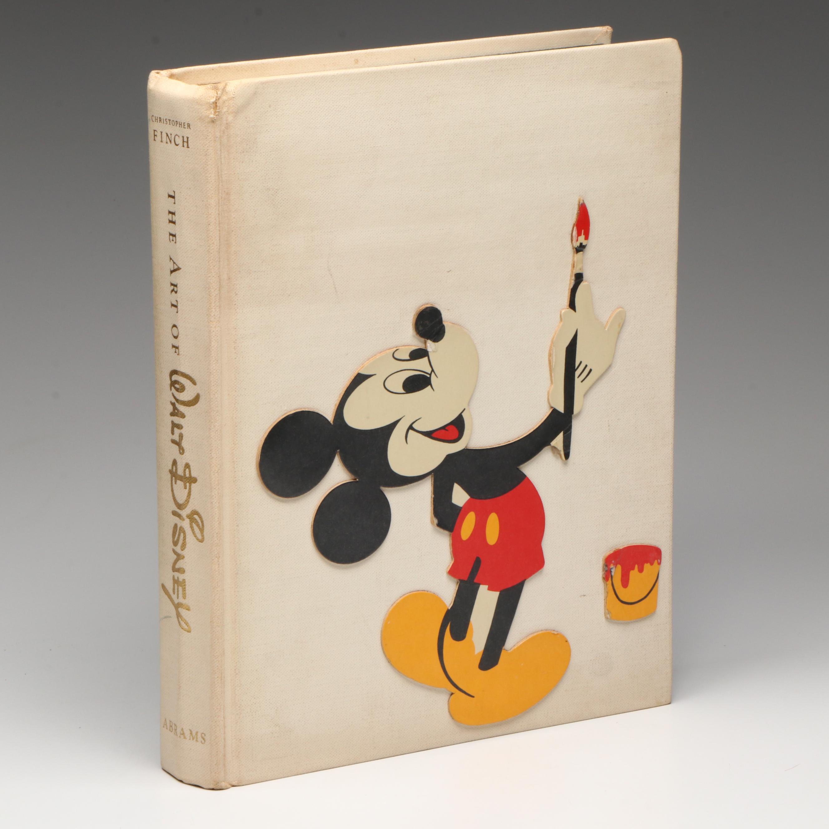 First Edition "The Art of Walt Disney" by Christopher Finch, 1973