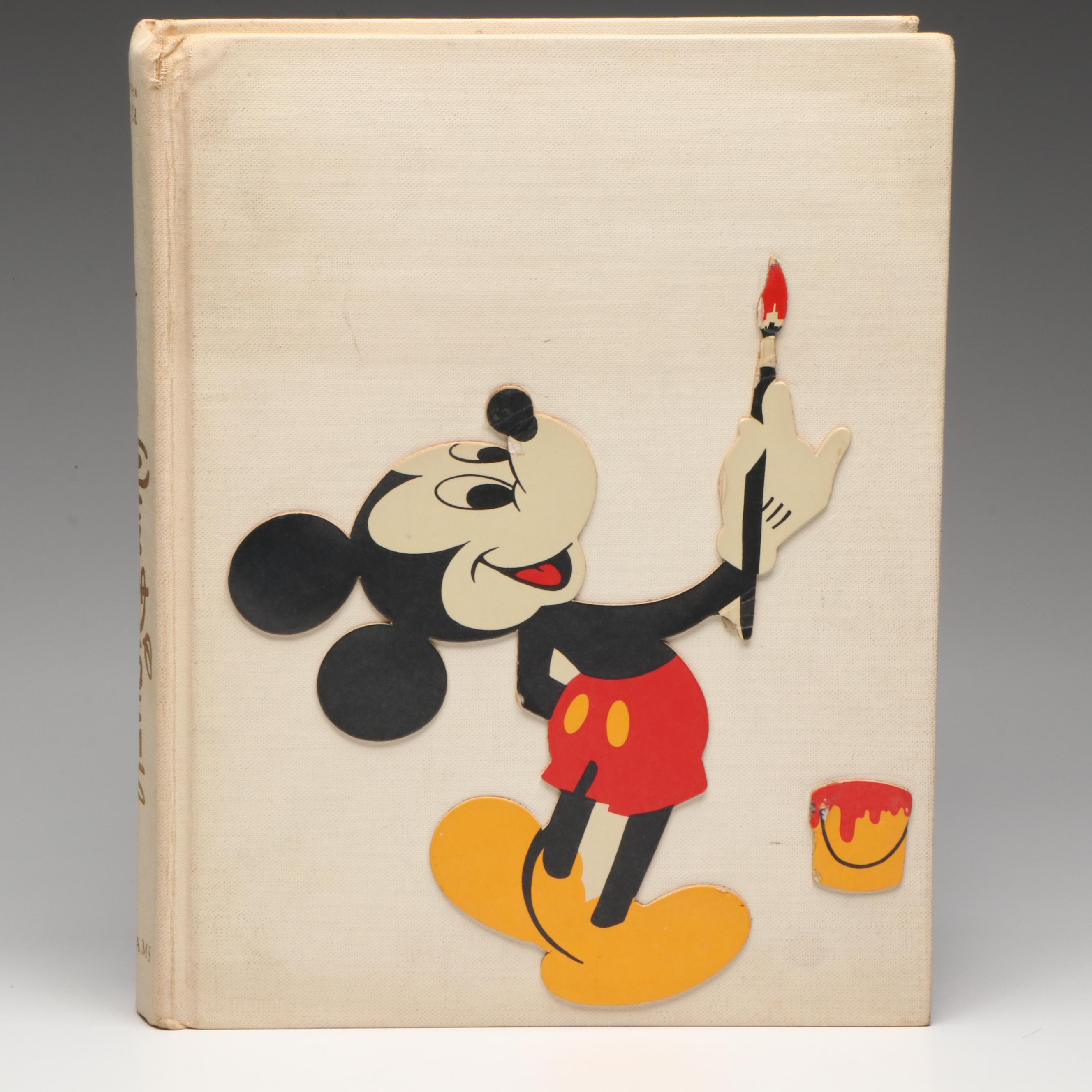 First Edition "The Art of Walt Disney" by Christopher Finch, 1973