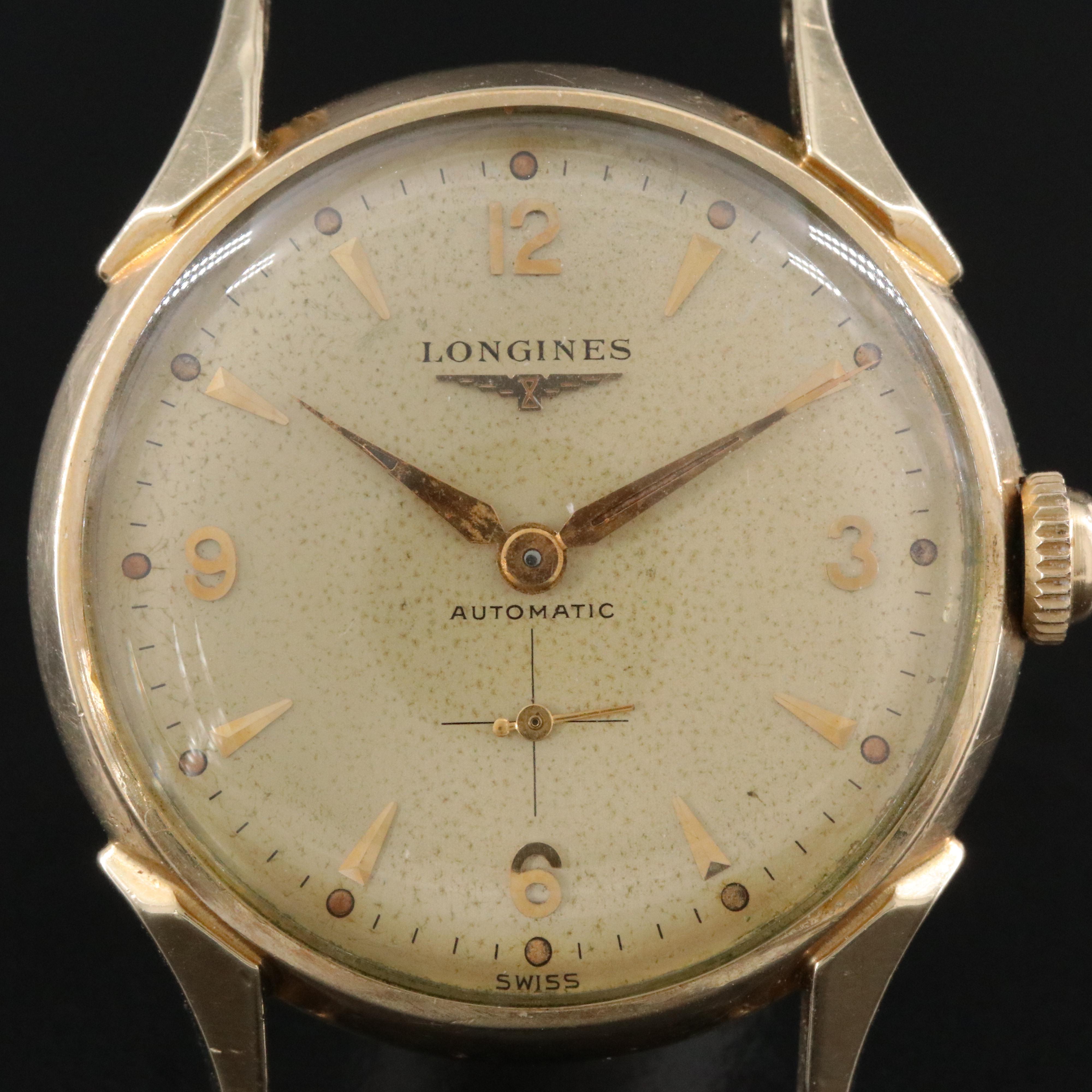 1953 Longines Gold Filled Automatic Watch