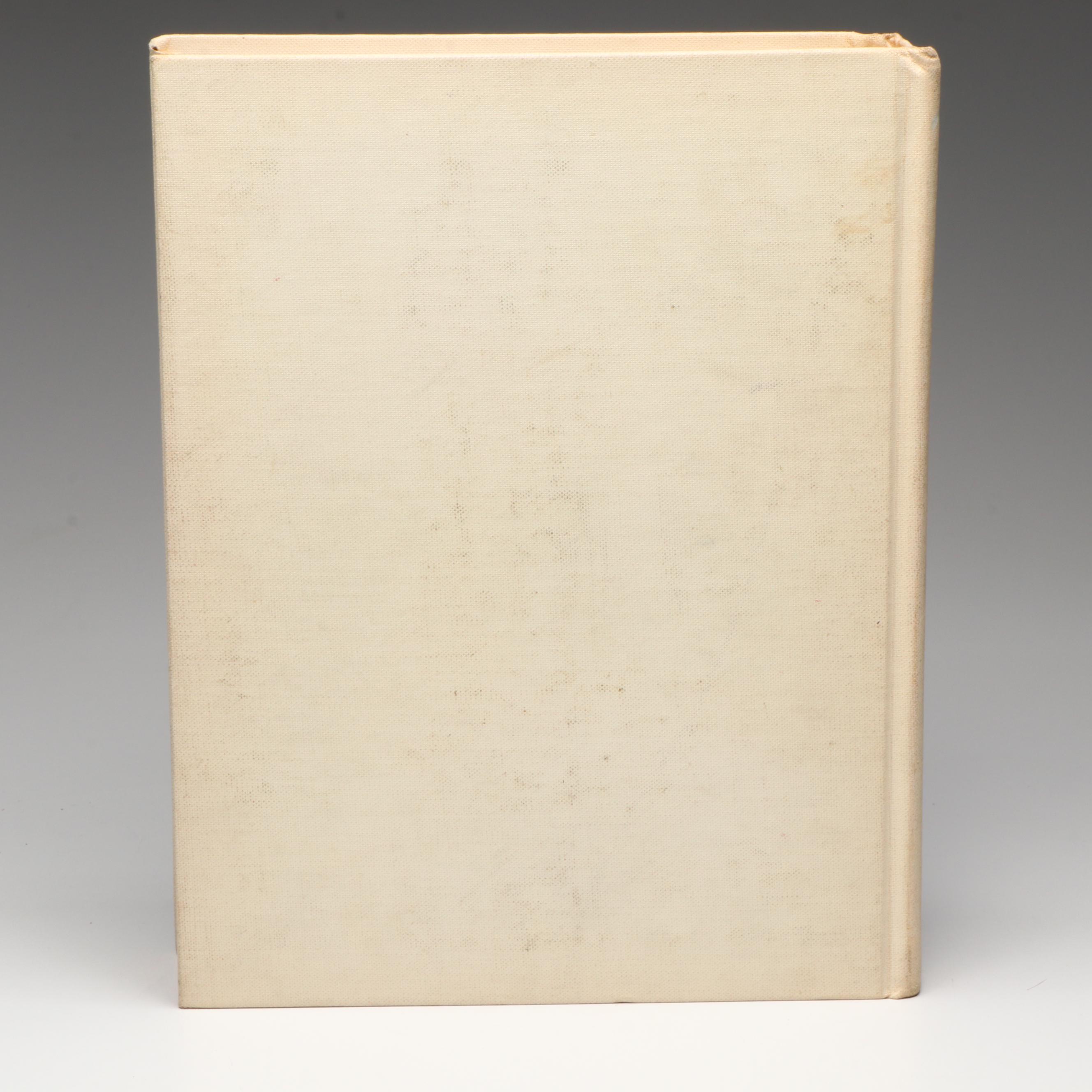 First Edition "The Art of Walt Disney" by Christopher Finch, 1973