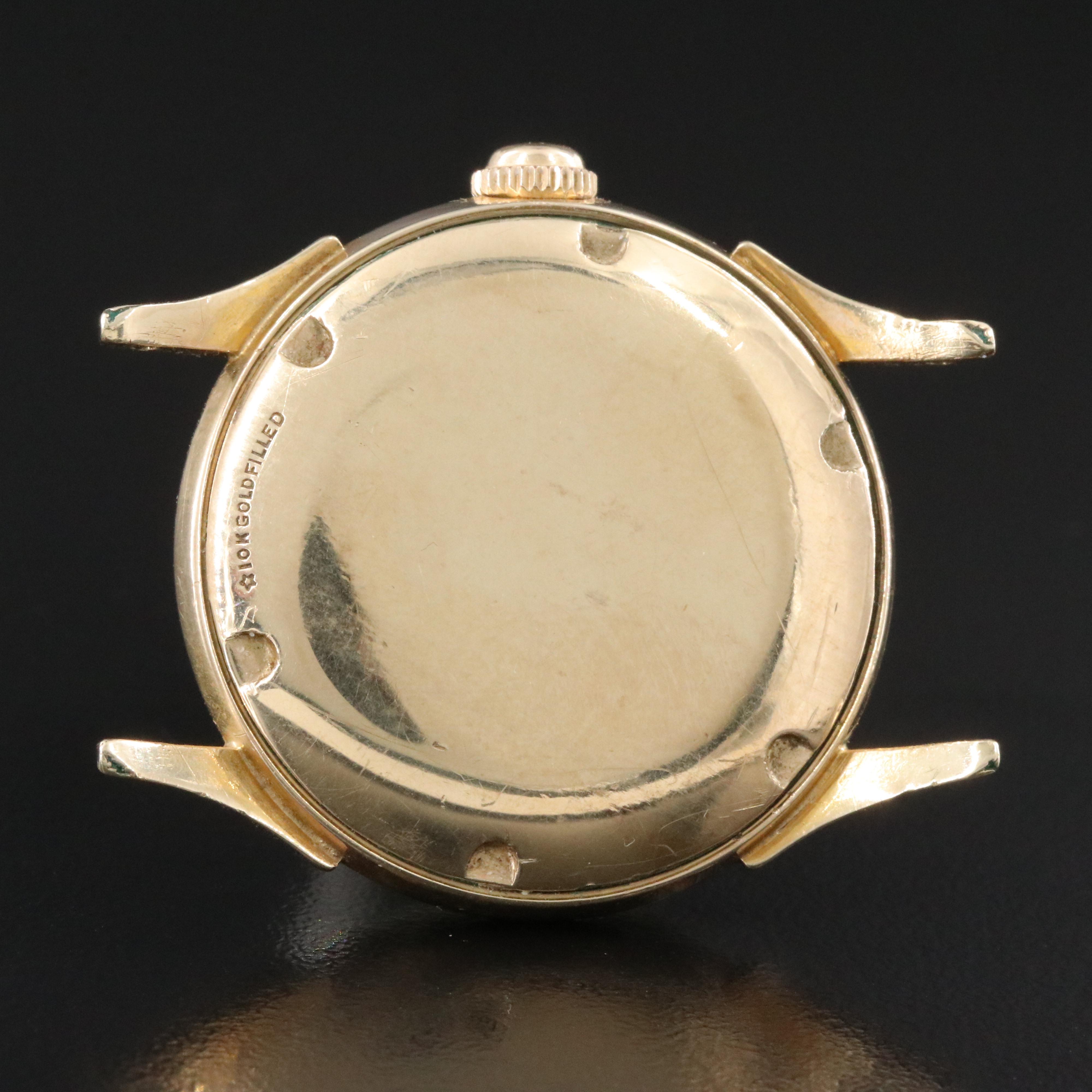 1953 Longines Gold Filled Automatic Watch