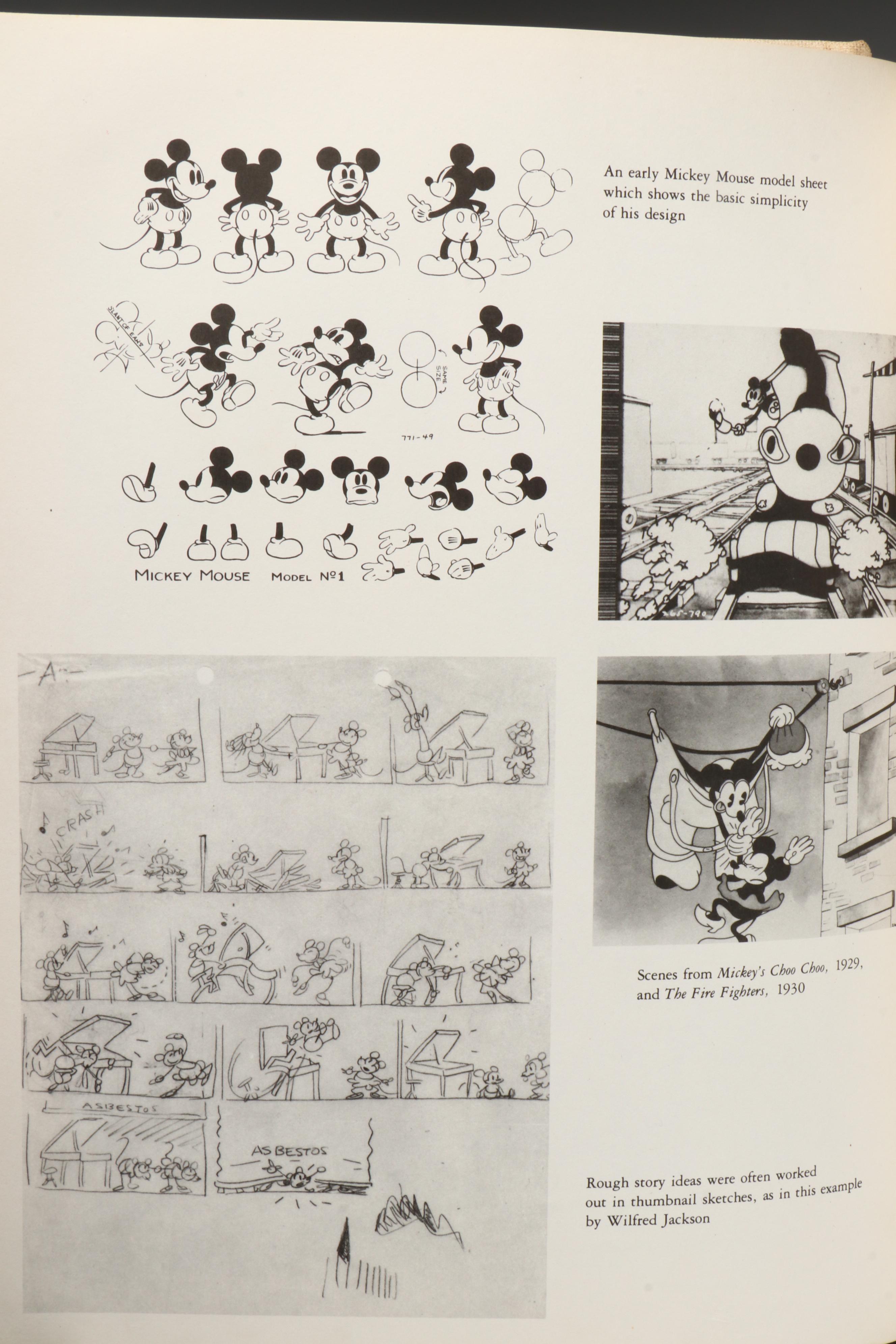 First Edition "The Art of Walt Disney" by Christopher Finch, 1973