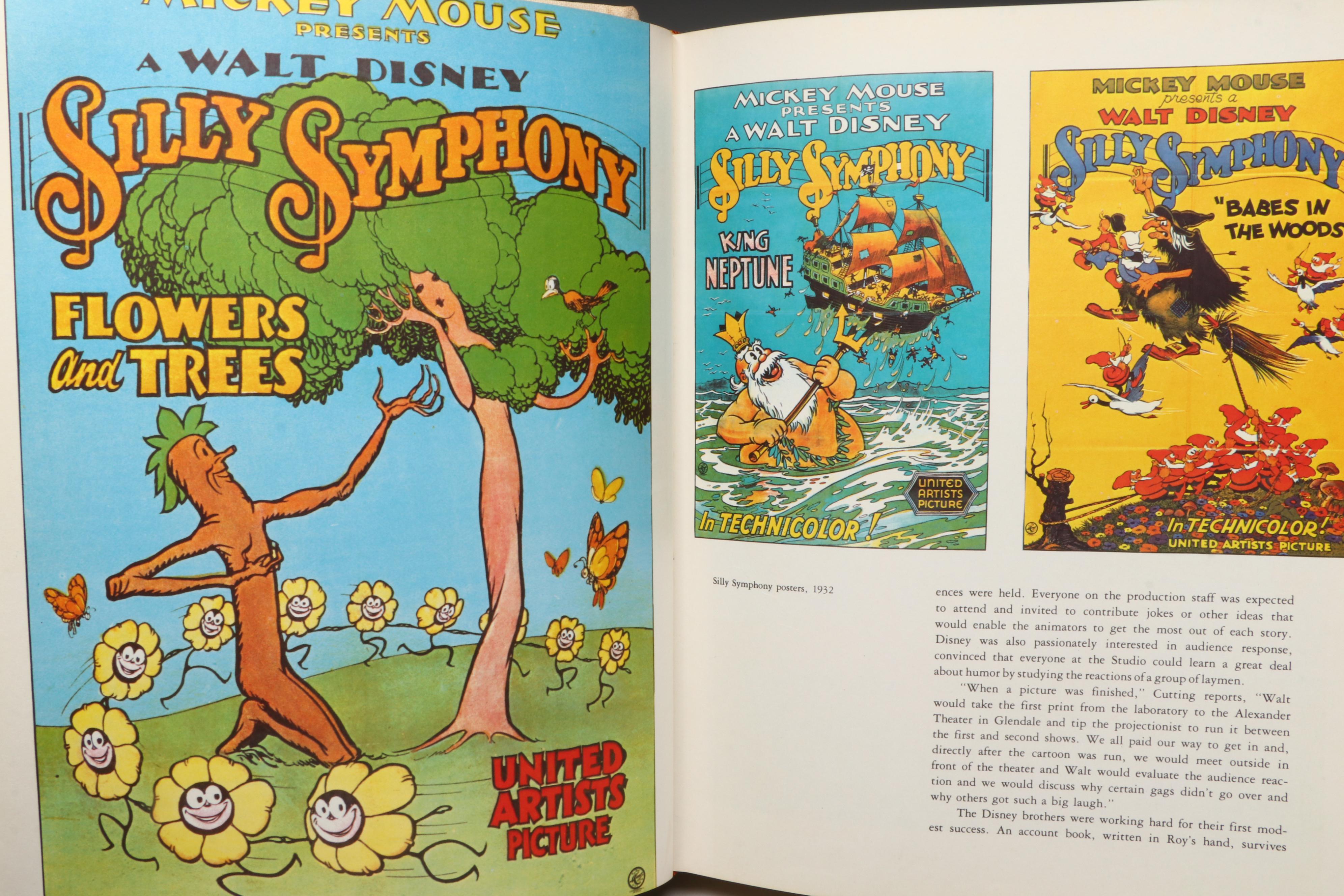 First Edition "The Art of Walt Disney" by Christopher Finch, 1973