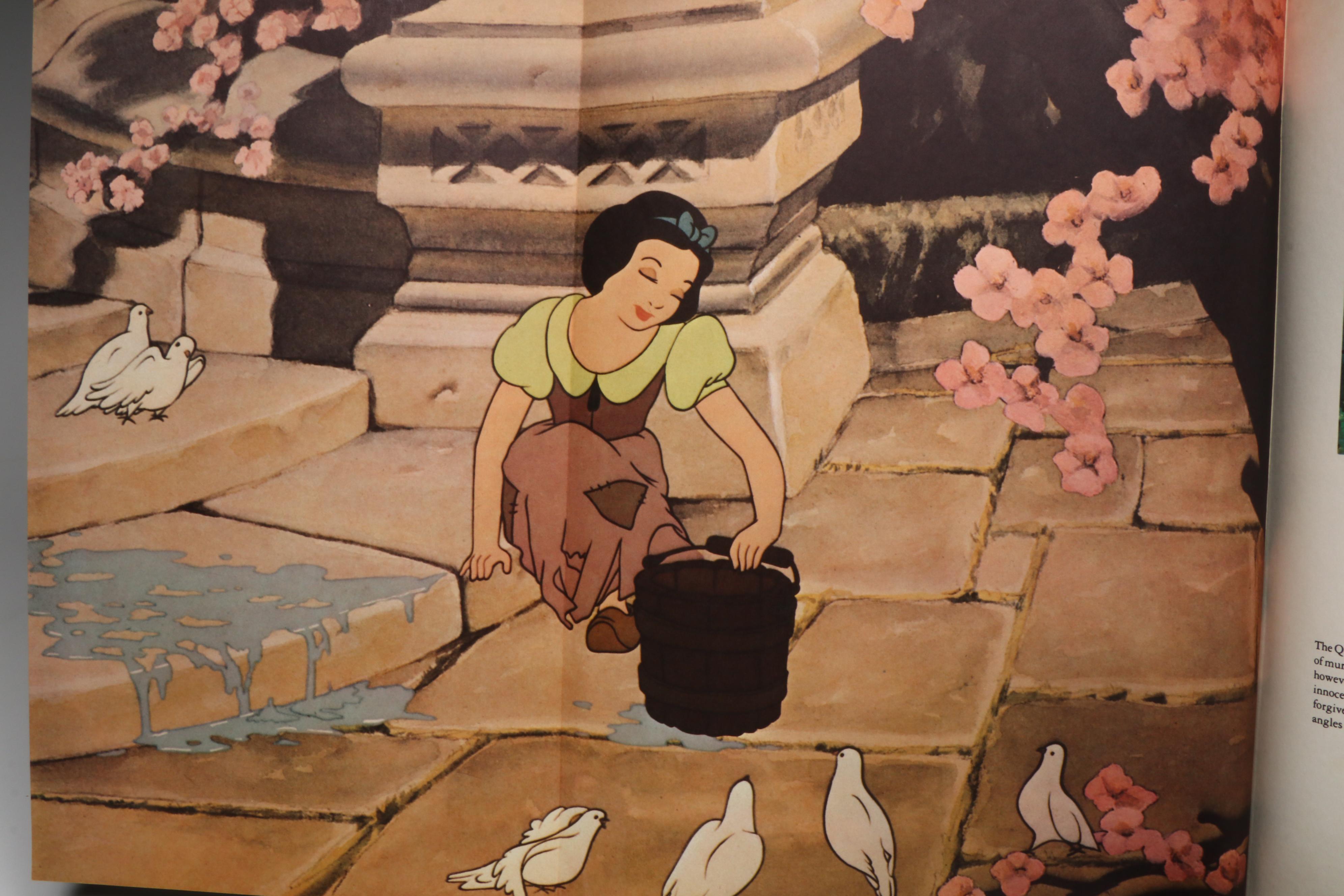 First Edition "The Art of Walt Disney" by Christopher Finch, 1973