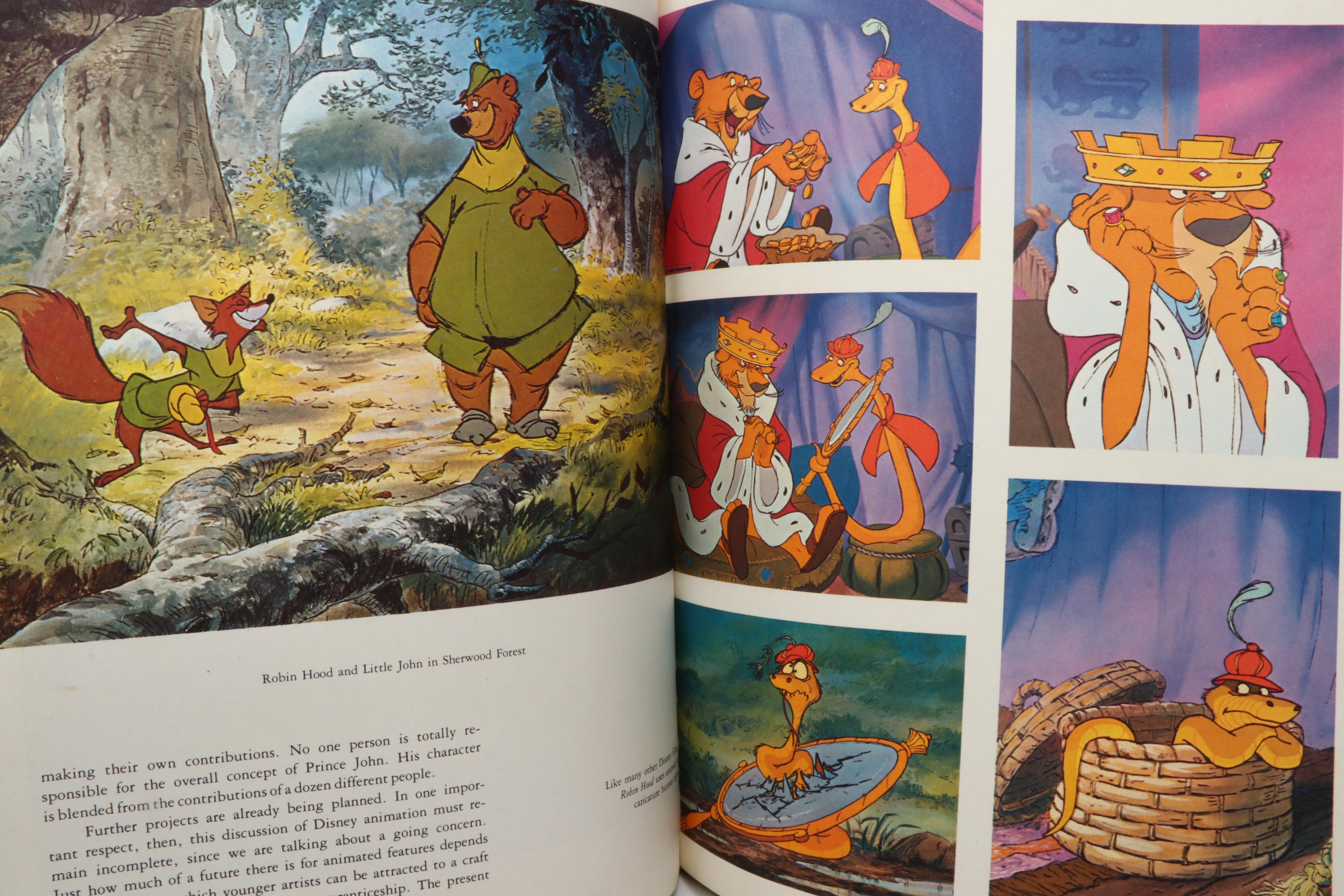 First Edition "The Art of Walt Disney" by Christopher Finch, 1973