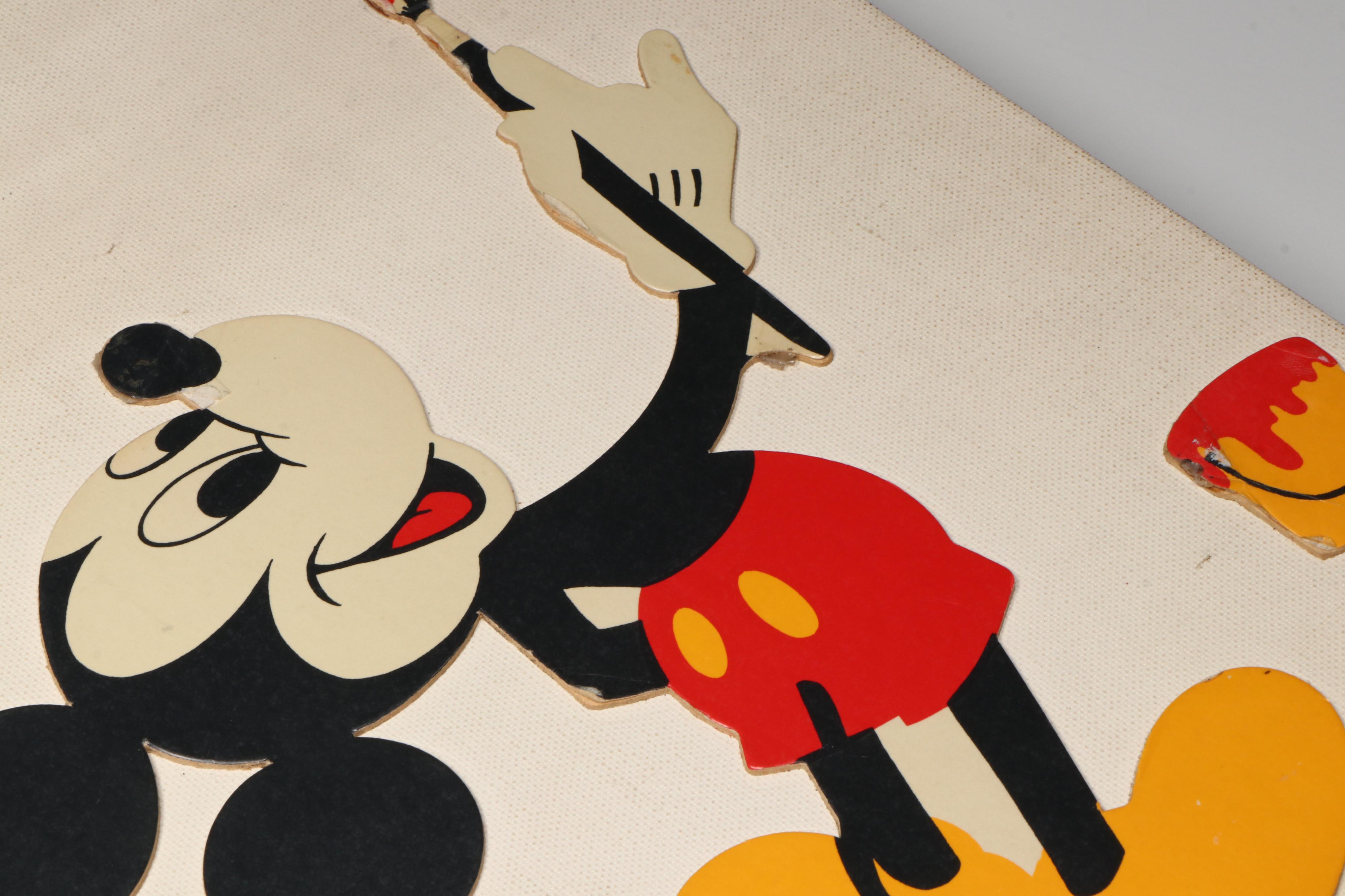 First Edition "The Art of Walt Disney" by Christopher Finch, 1973