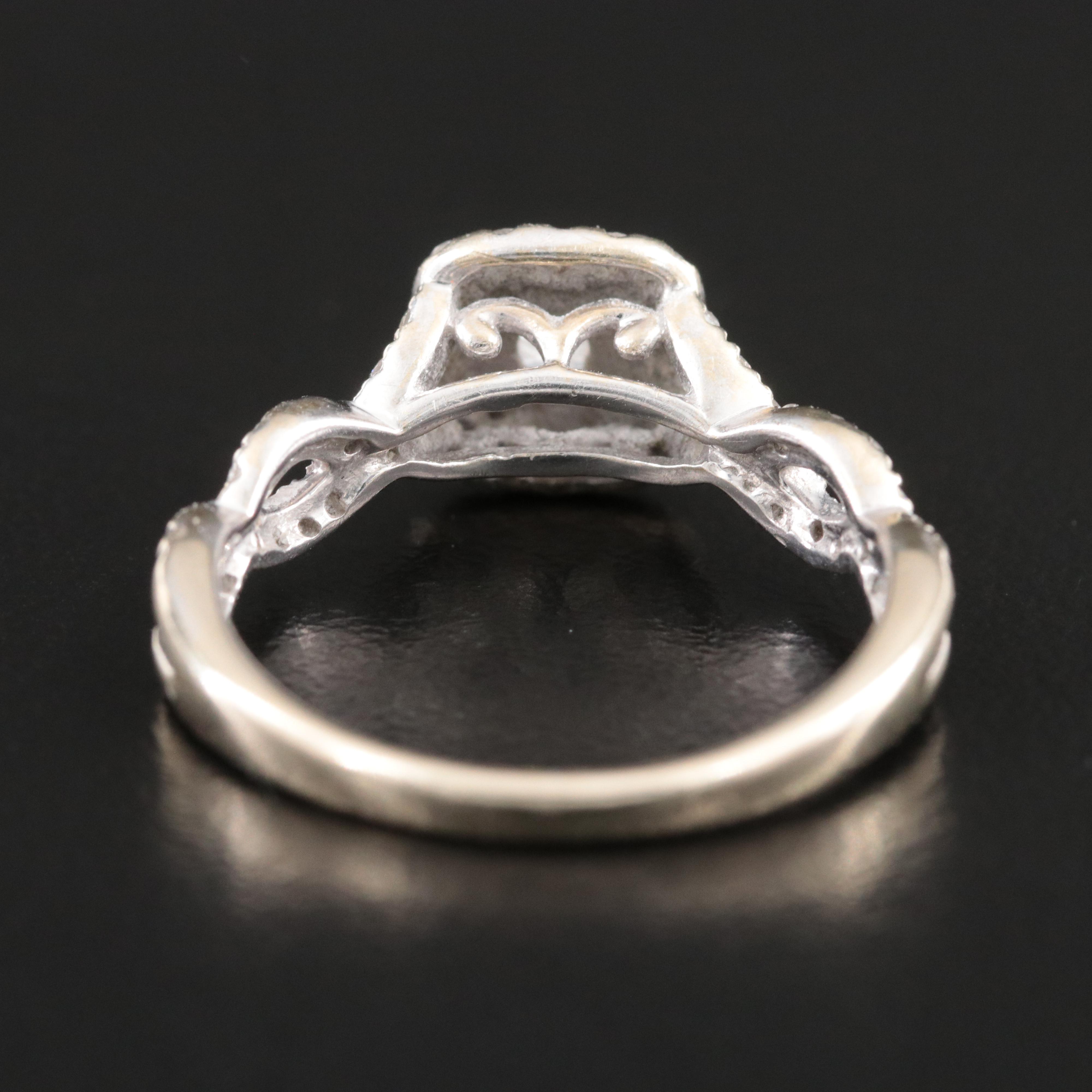 14K 0.70 CTW Diamond Ring
