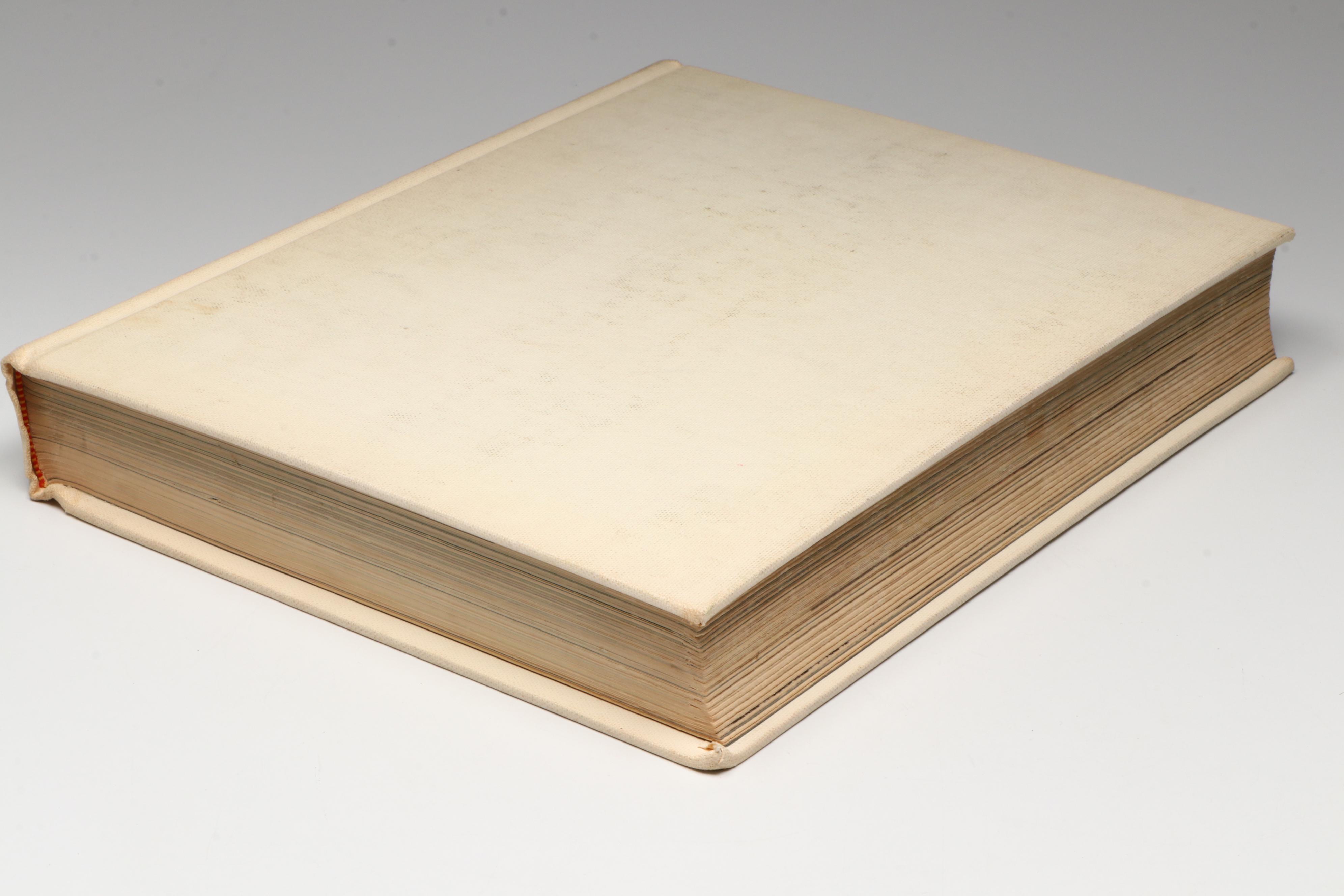 First Edition "The Art of Walt Disney" by Christopher Finch, 1973