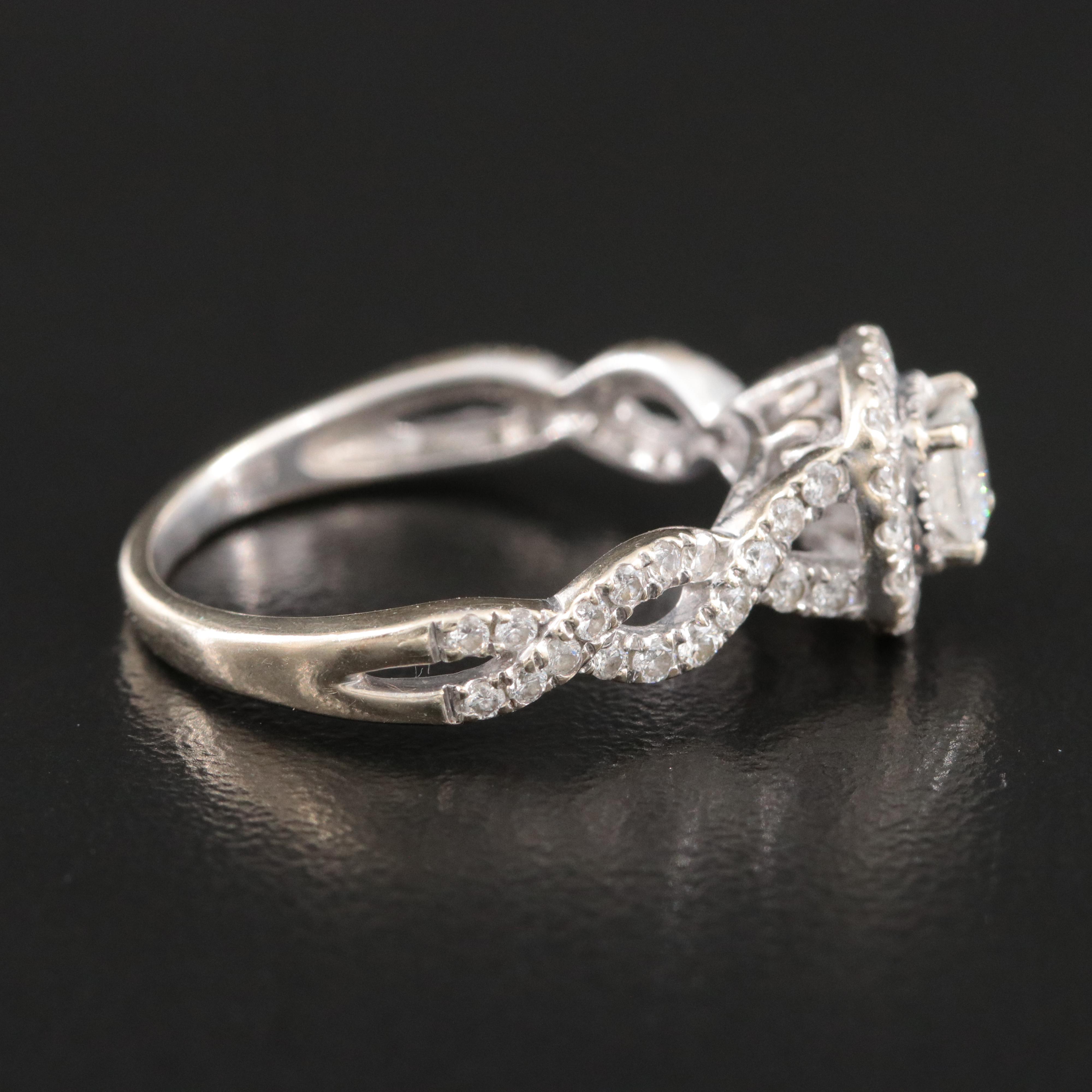 14K 0.70 CTW Diamond Ring
