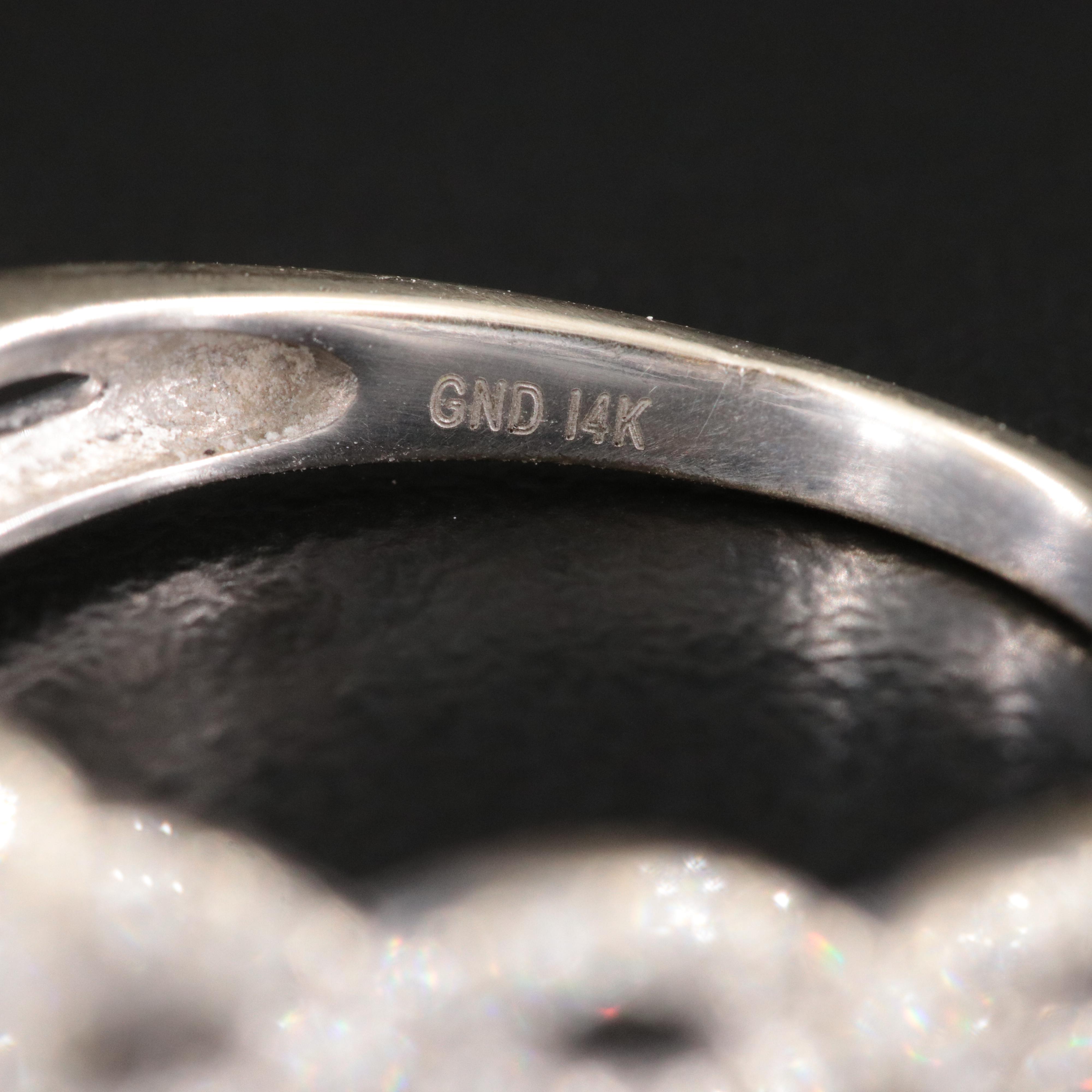 14K 0.70 CTW Diamond Ring