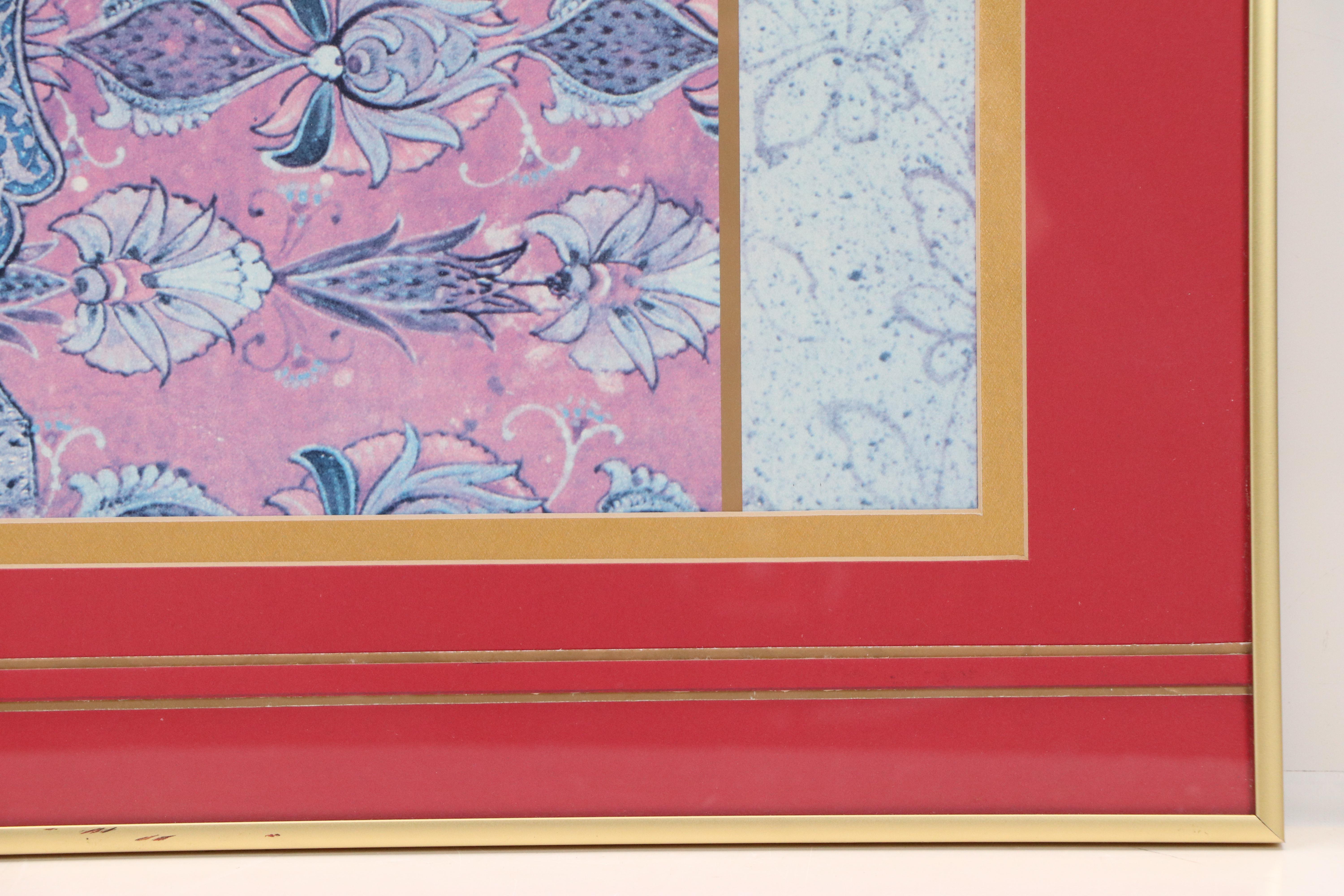 Chinese Ancestor Portrait Offset Lithograph, 21st Century