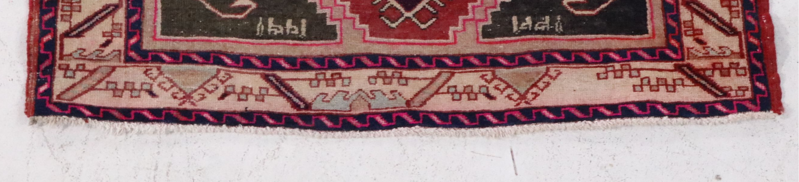 3'8 x 10'10 Hand-Knotted Persian Chenar Long Rug