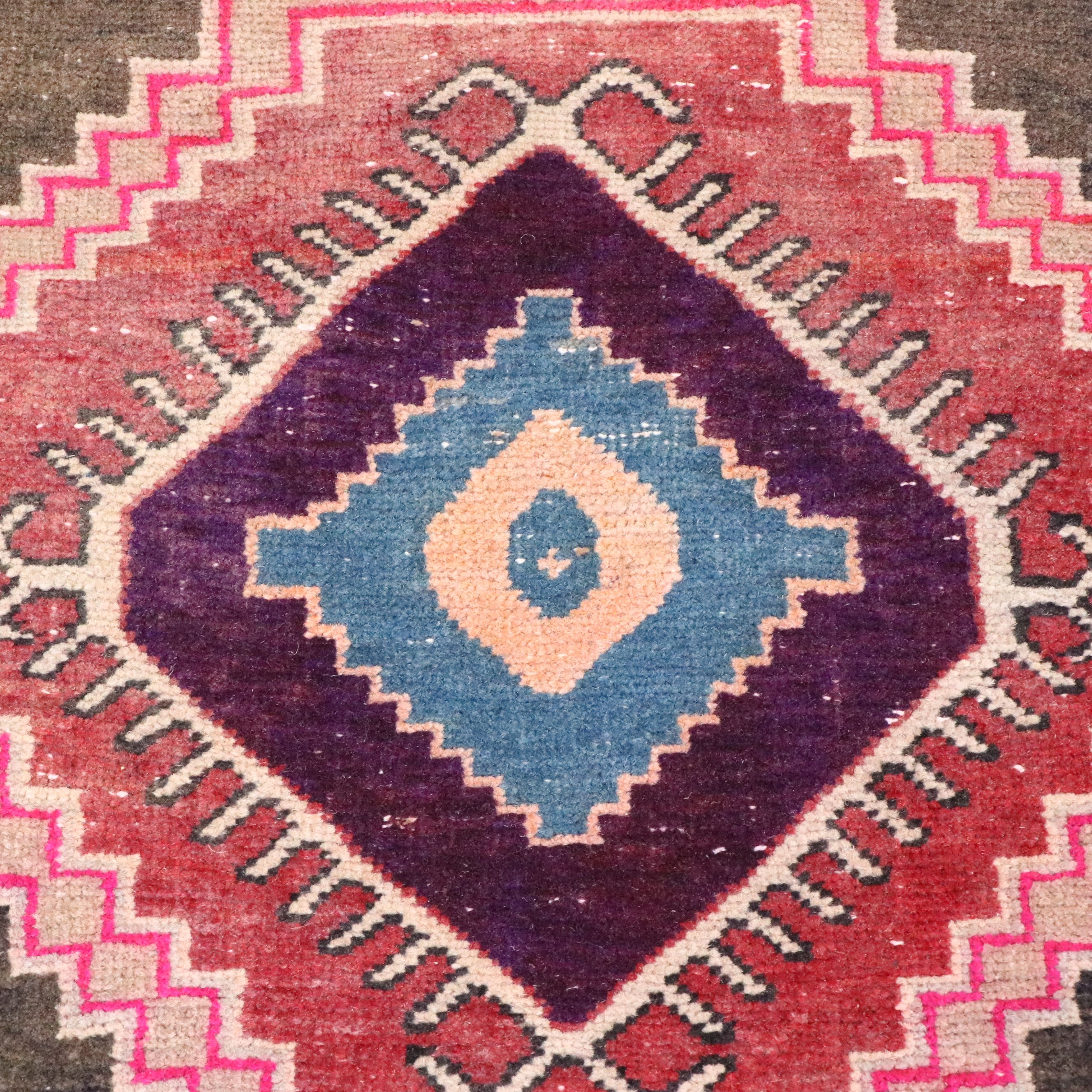 3'8 x 10'10 Hand-Knotted Persian Chenar Long Rug