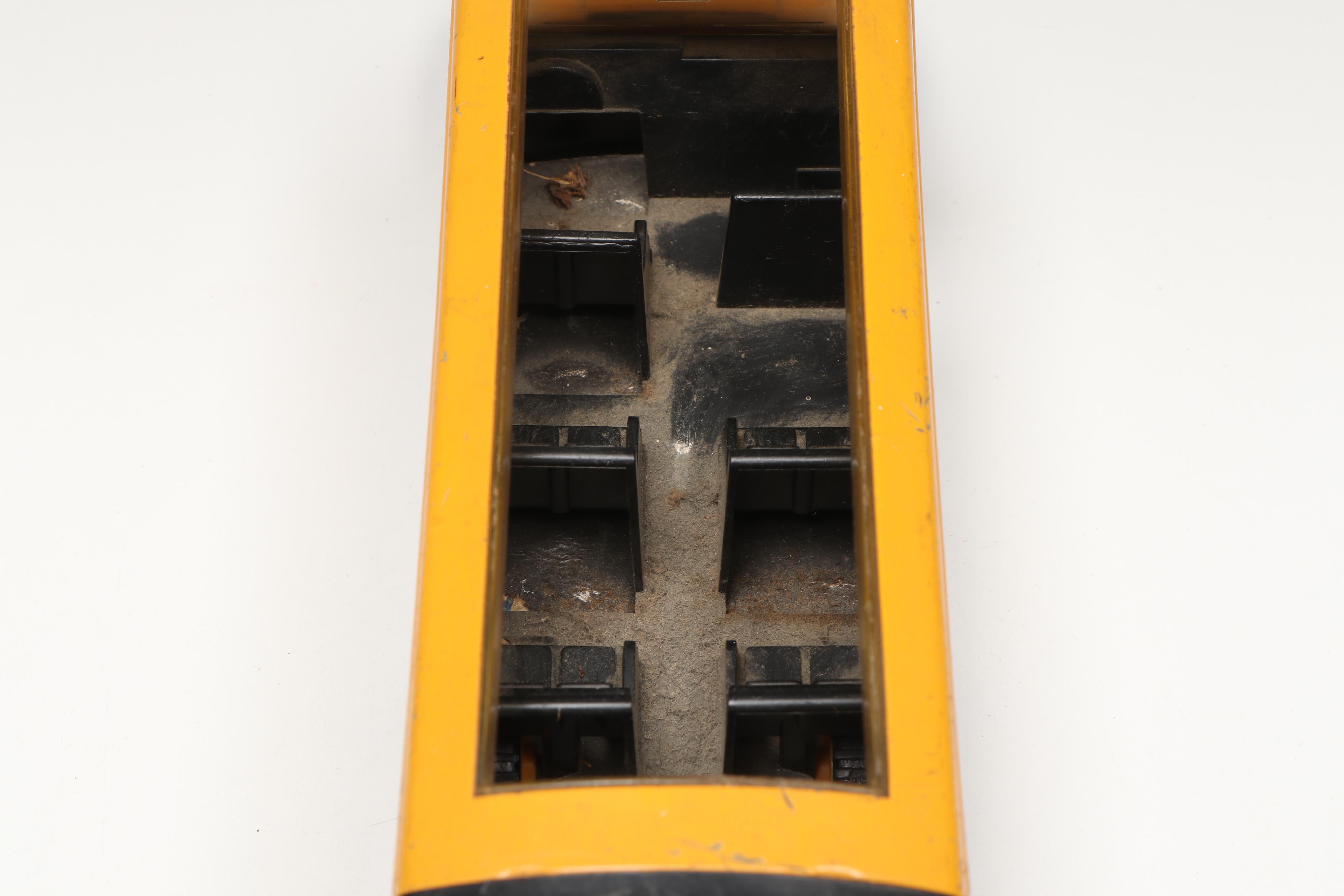 Vintage Buddy L Corporation Metal School Buses