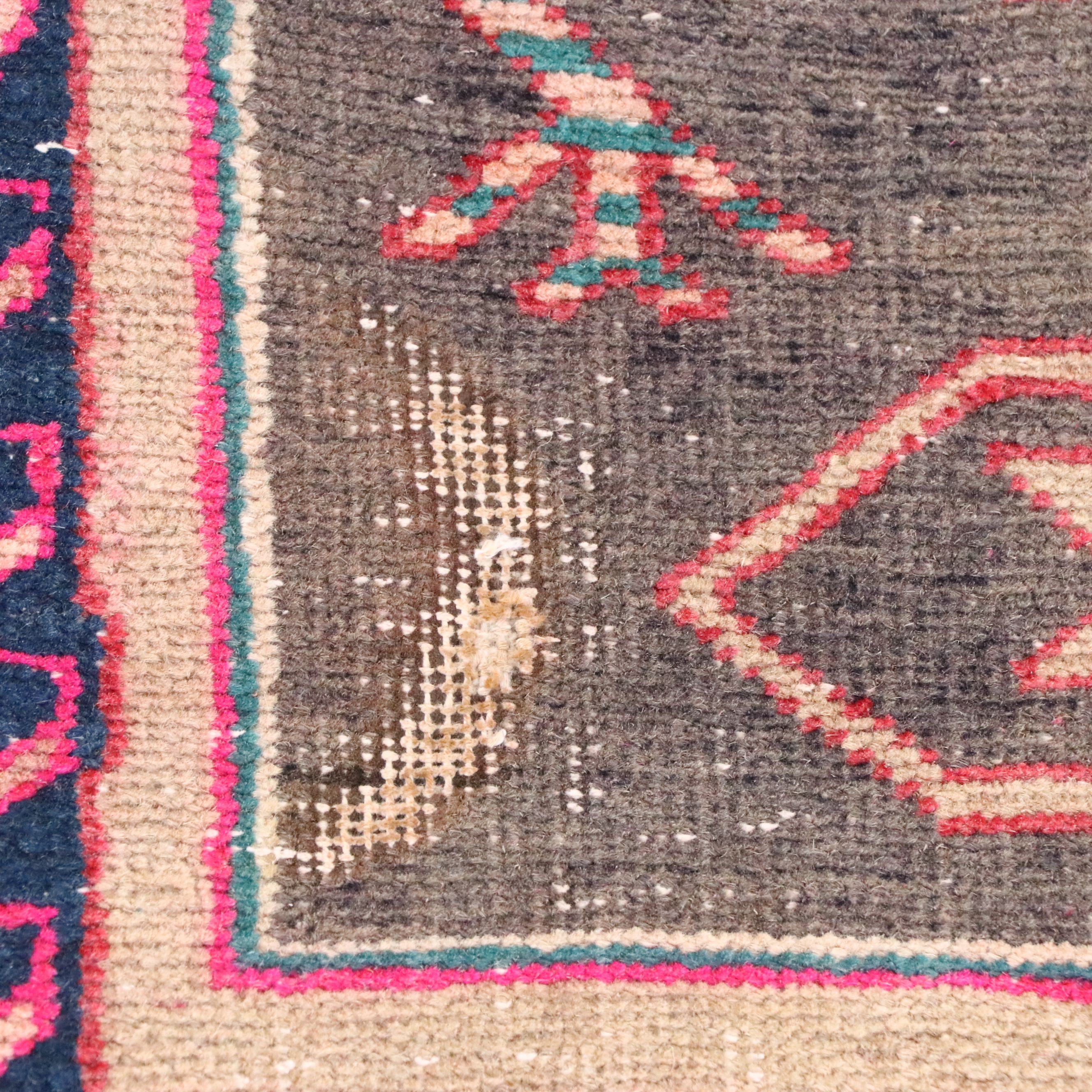 3'8 x 10'10 Hand-Knotted Persian Chenar Long Rug