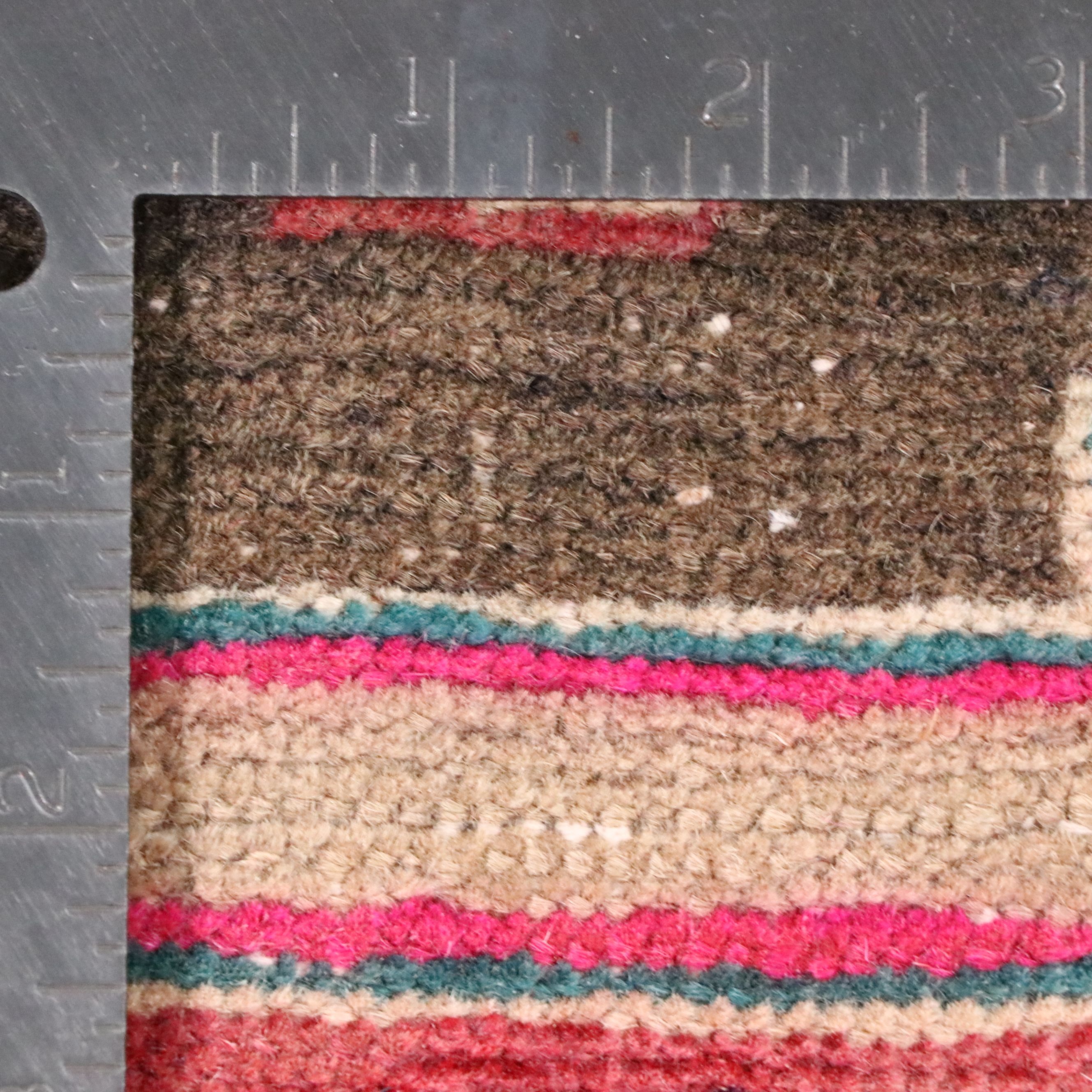 3'8 x 10'10 Hand-Knotted Persian Chenar Long Rug