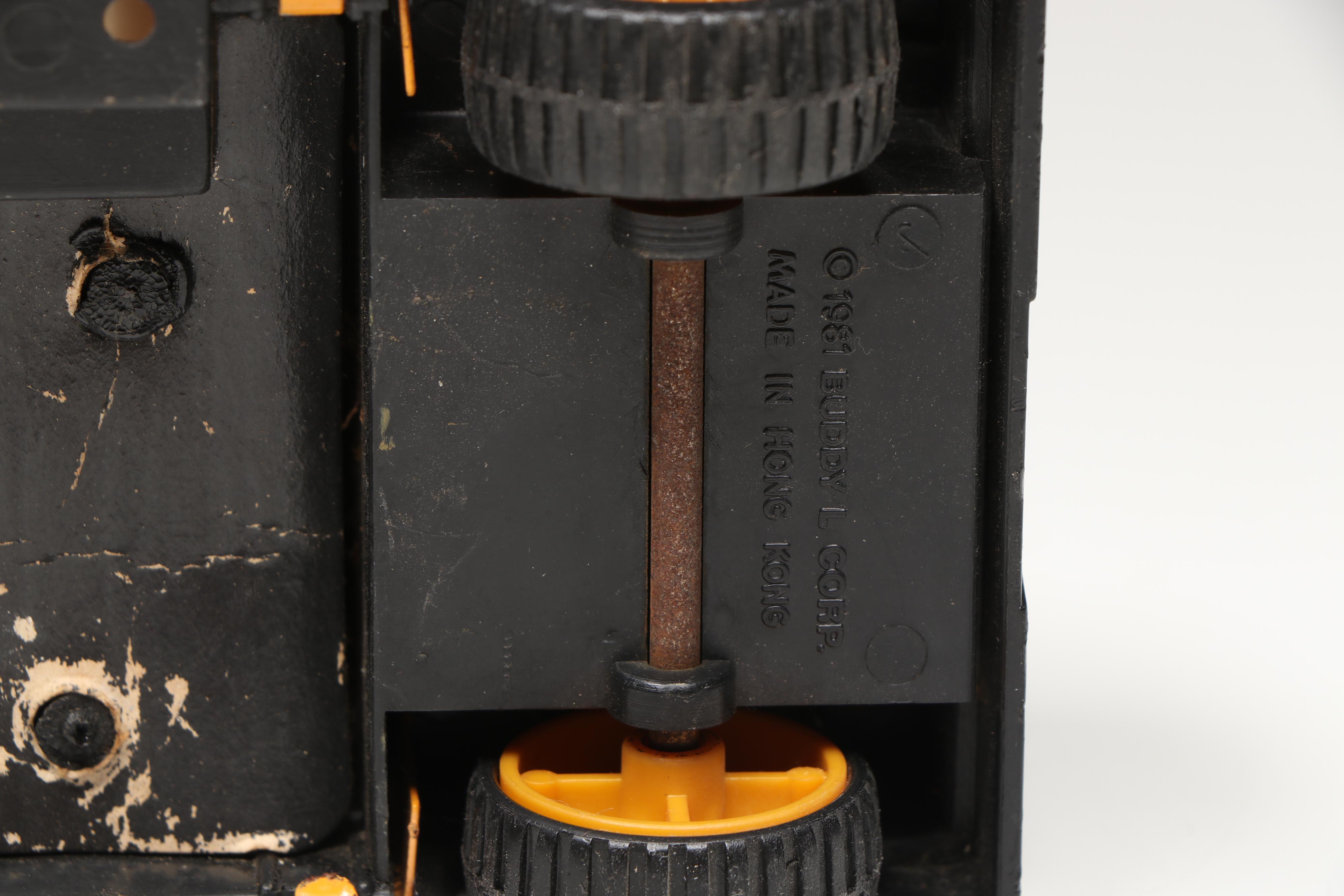 Vintage Buddy L Corporation Metal School Buses